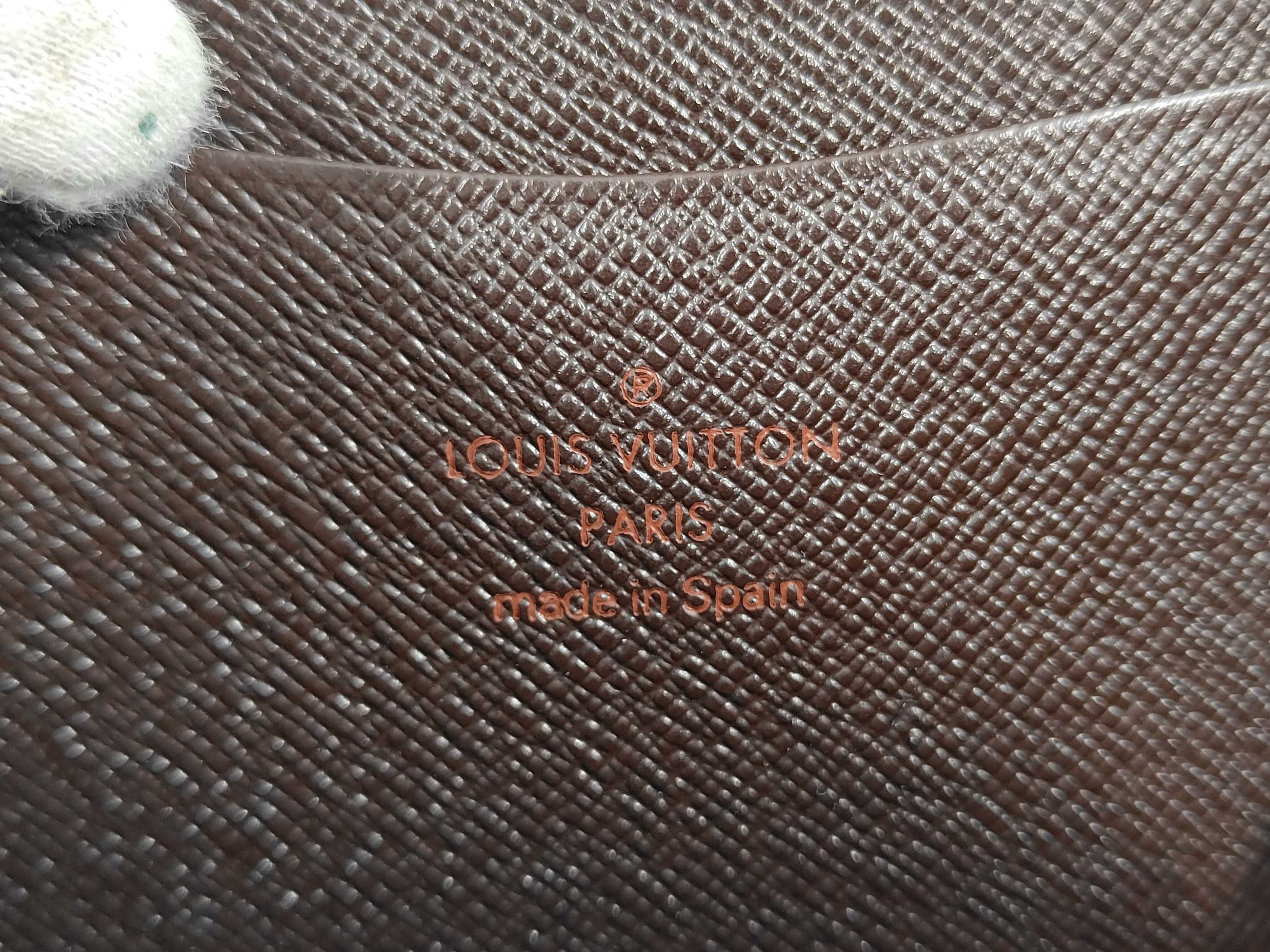 Damier N61728 Portemonnaie Zip Wallet — view 6