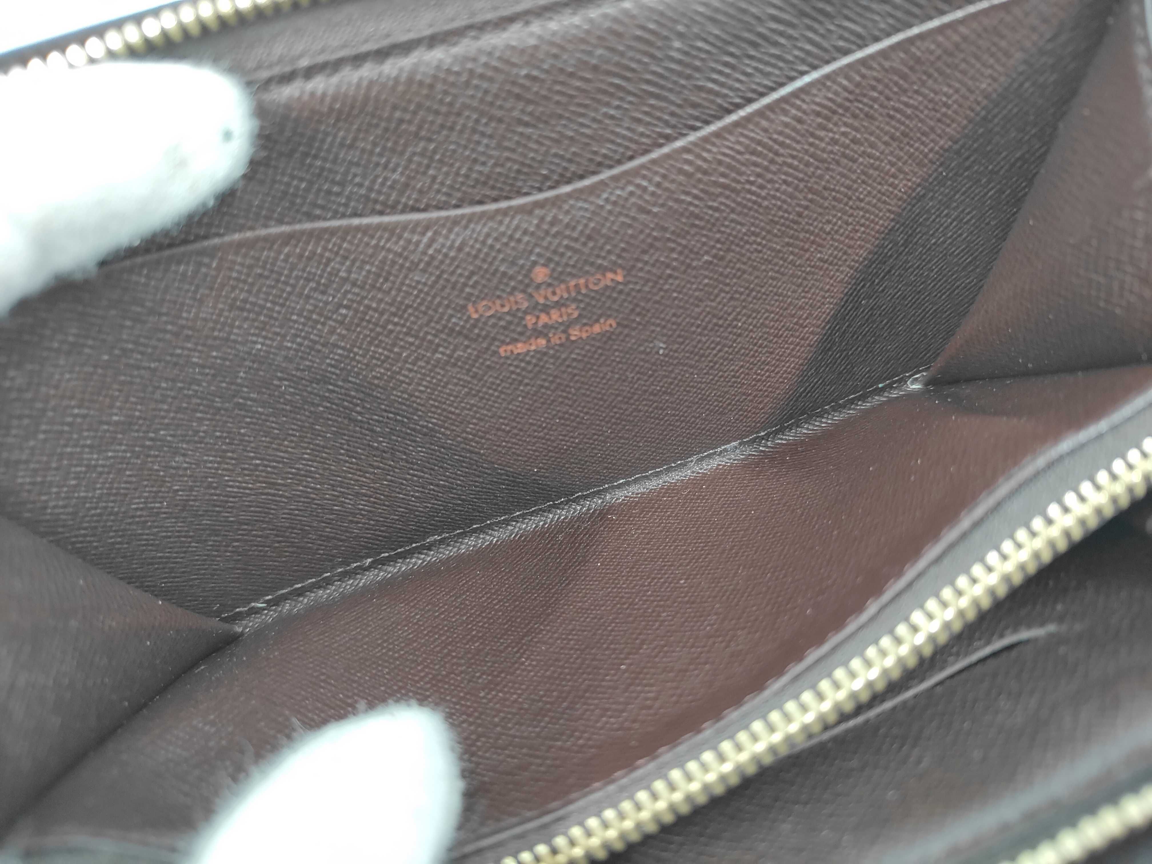 Damier N61728 Portemonnaie Zip Wallet — view 7