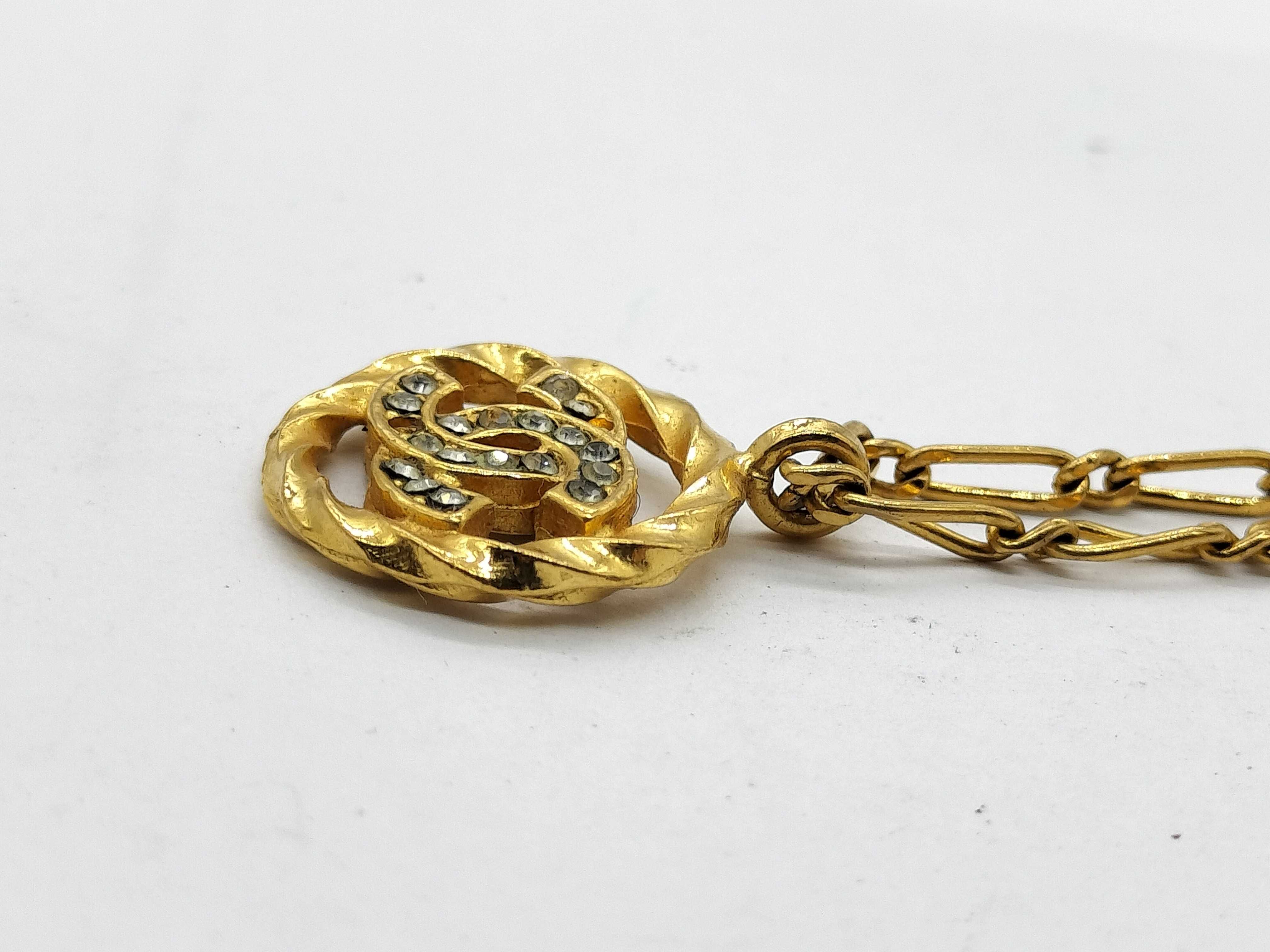 Coco Rhinestone Necklace 1982 — view 2