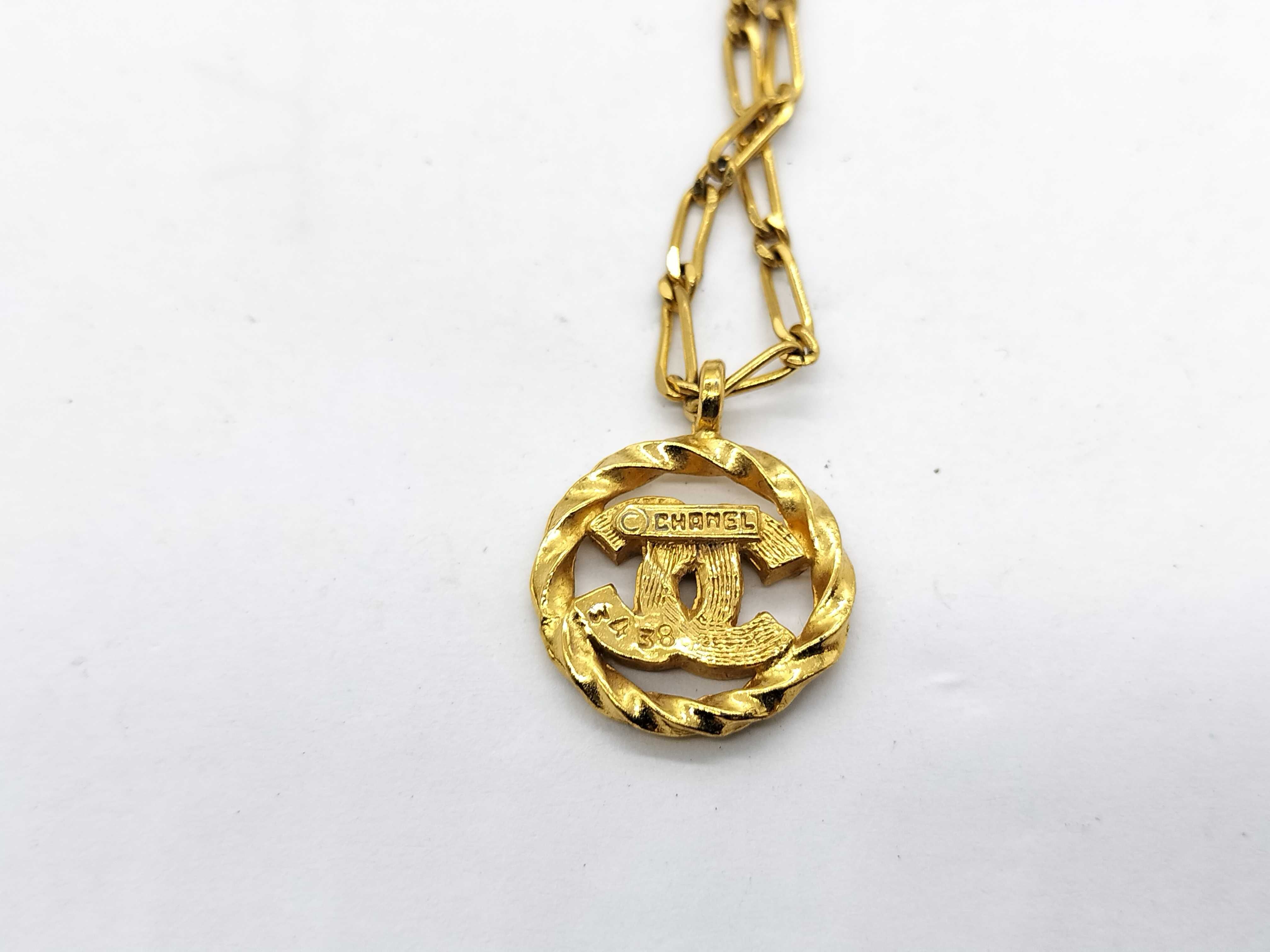 Coco Rhinestone Necklace 1982 — view 3