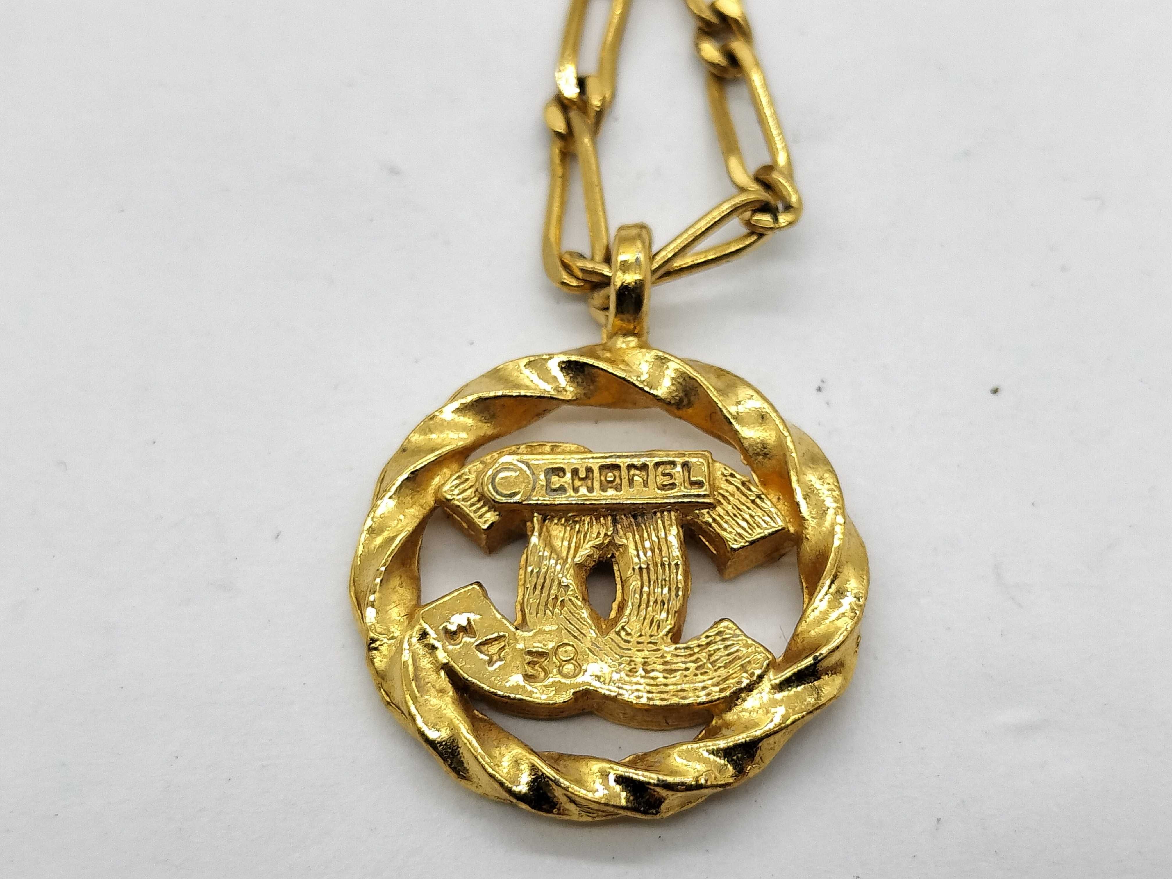 Coco Rhinestone Necklace 1982 — view 4