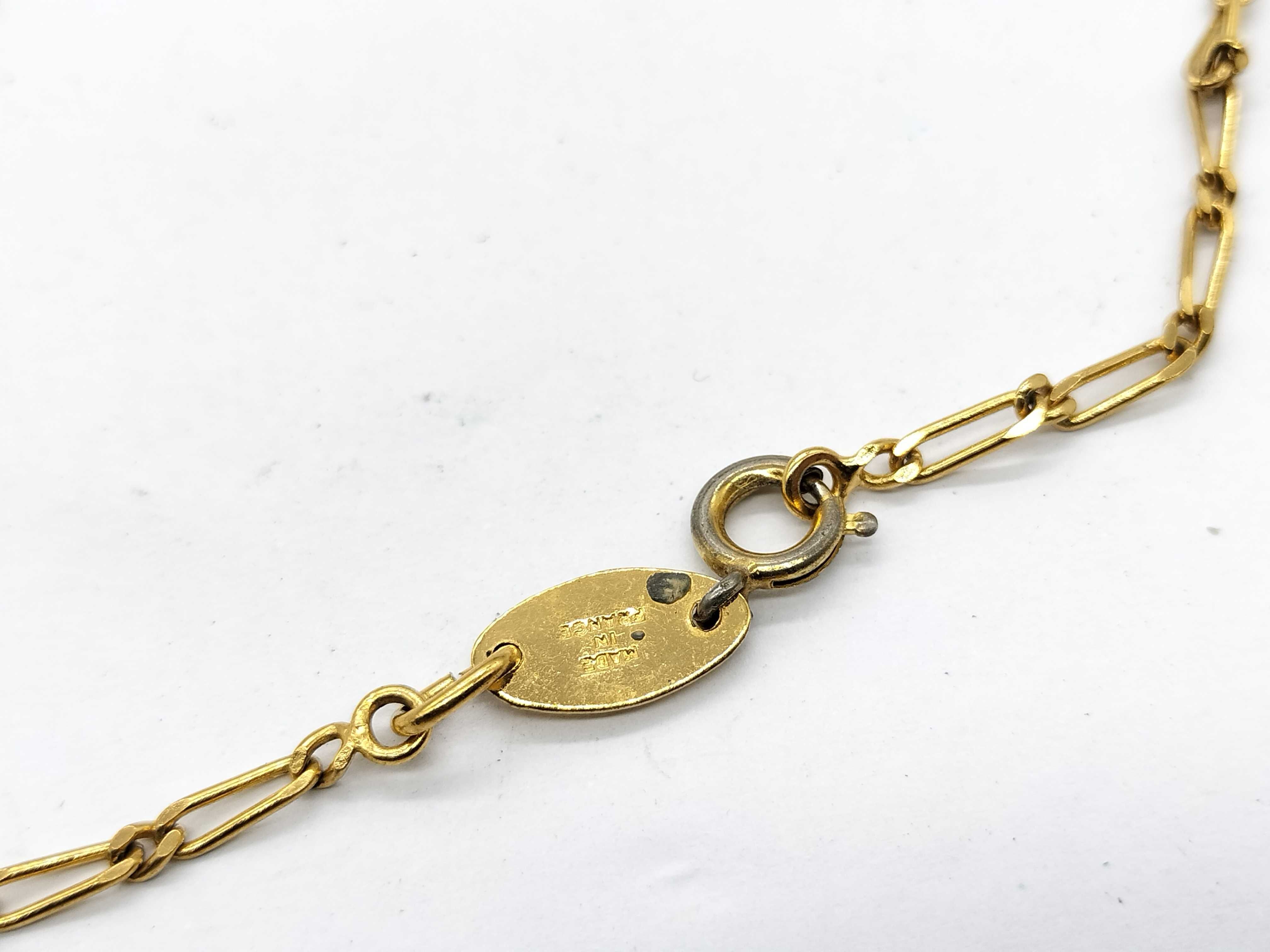 Coco Rhinestone Necklace 1982 — view 5