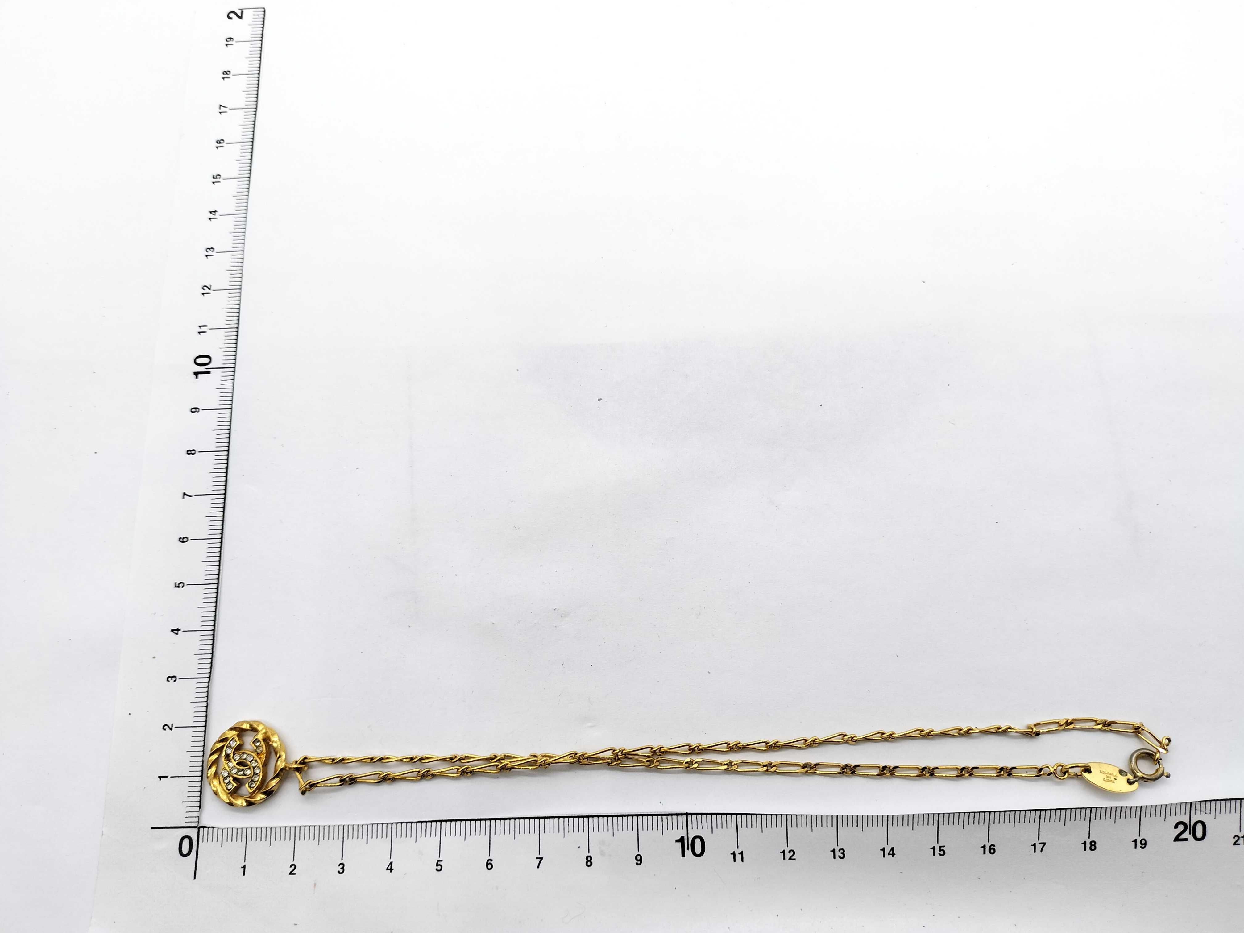 Coco Rhinestone Necklace 1982 — view 7