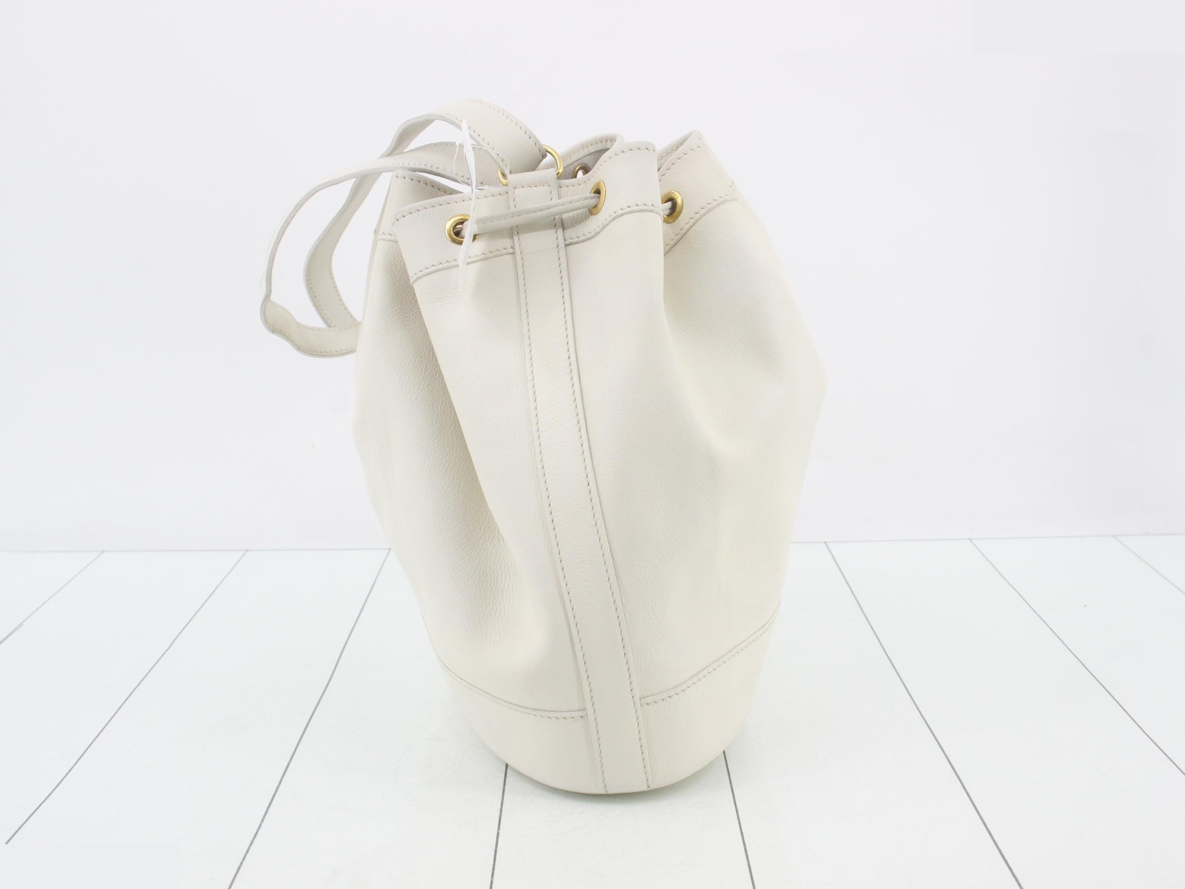 Market GM White GP Leather — view 3