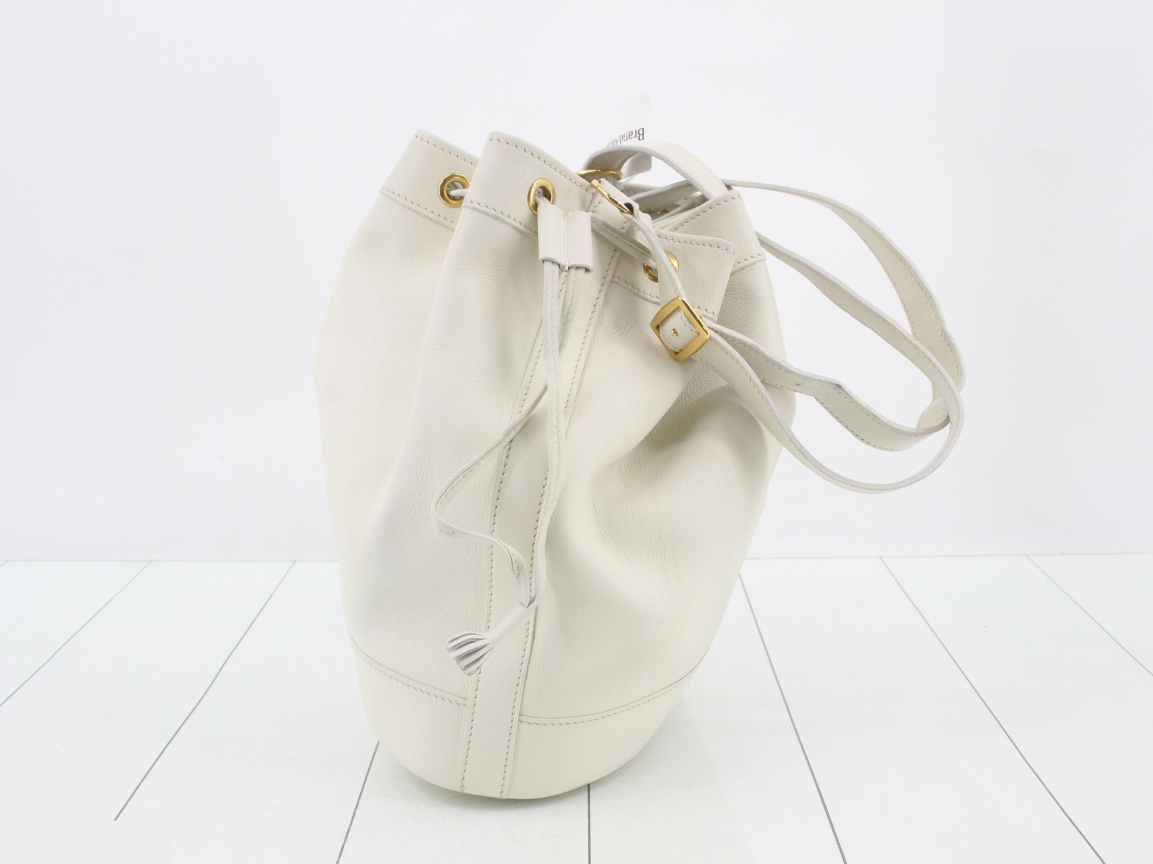 Market GM White GP Leather — view 4
