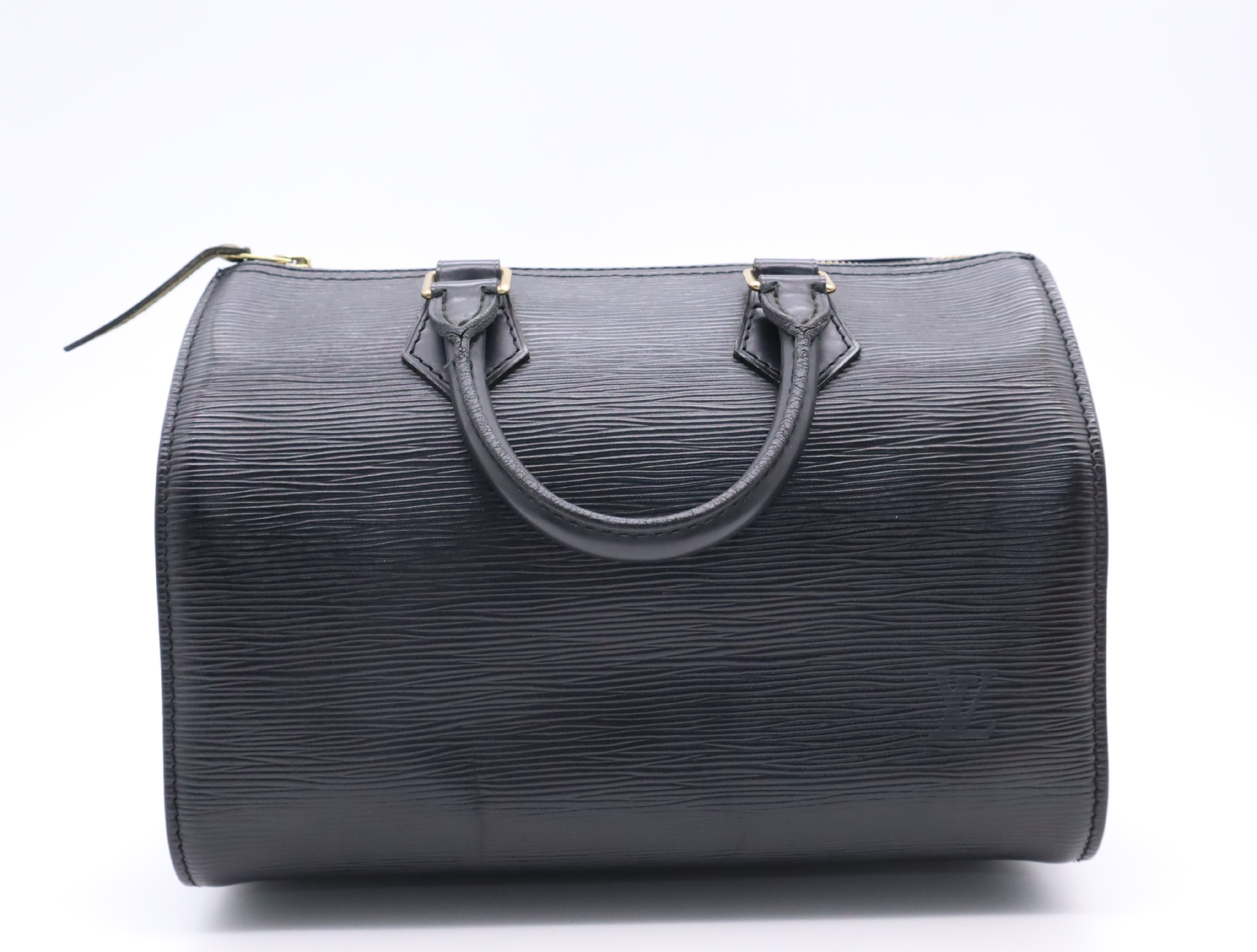 M59032 Epi Speedy 25 Noir Handbag — view 2