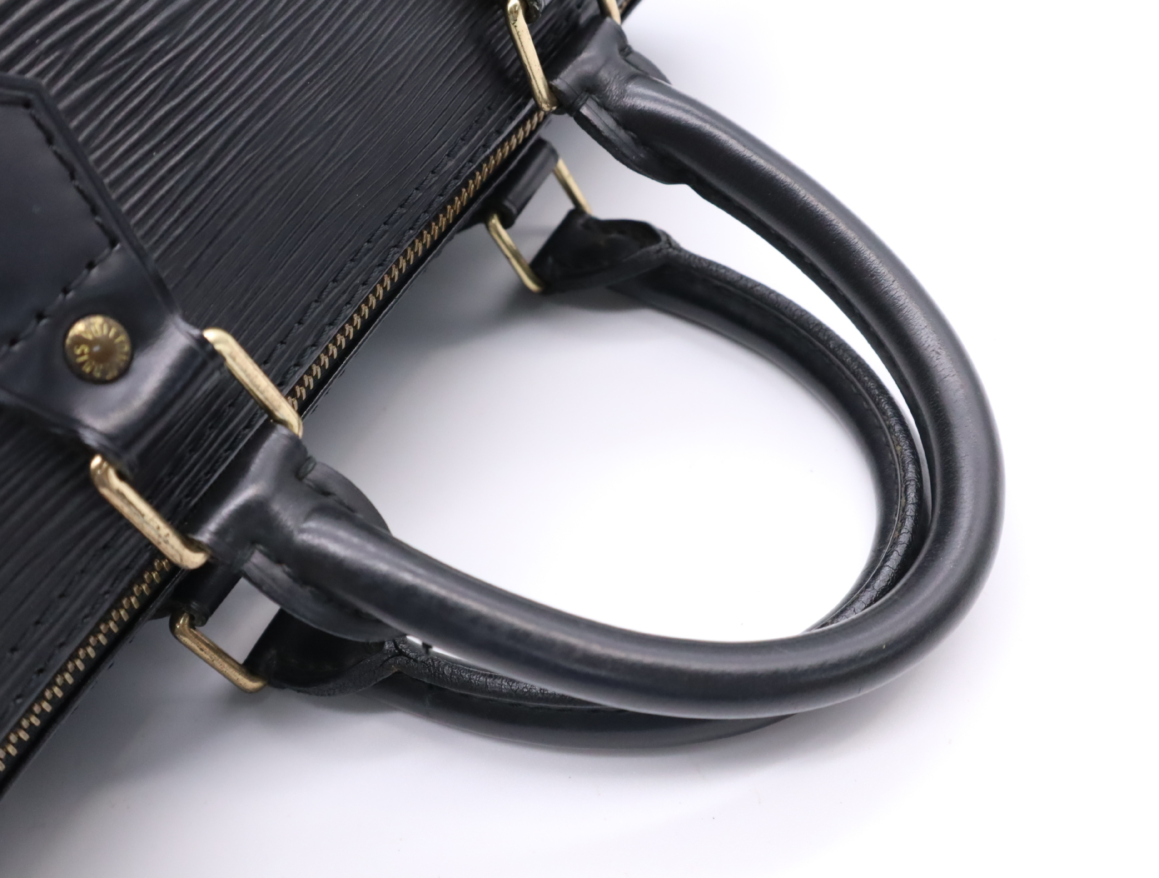 M59032 Epi Speedy 25 Noir Handbag — view 12