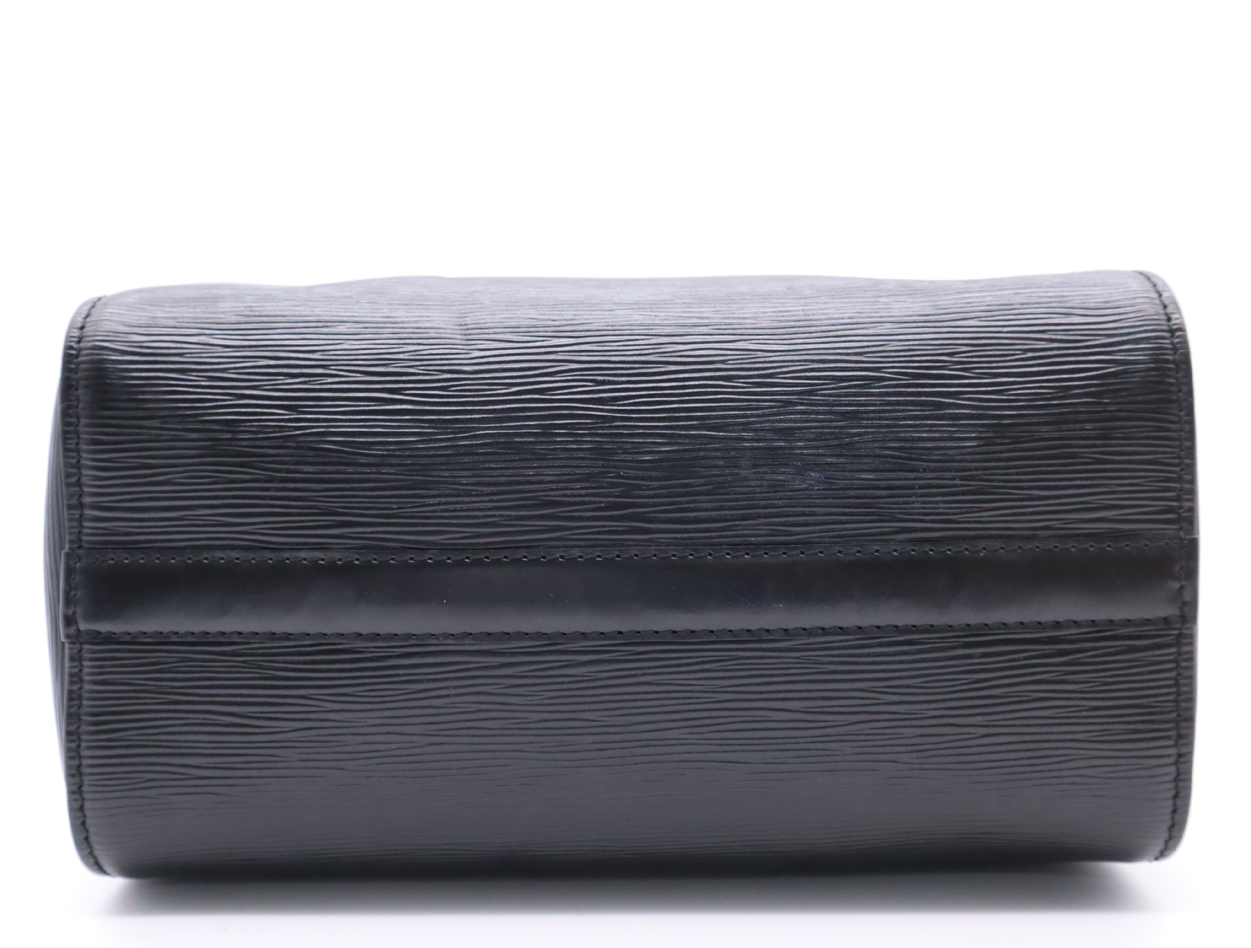 M59032 Epi Speedy 25 Noir Handbag — view 4