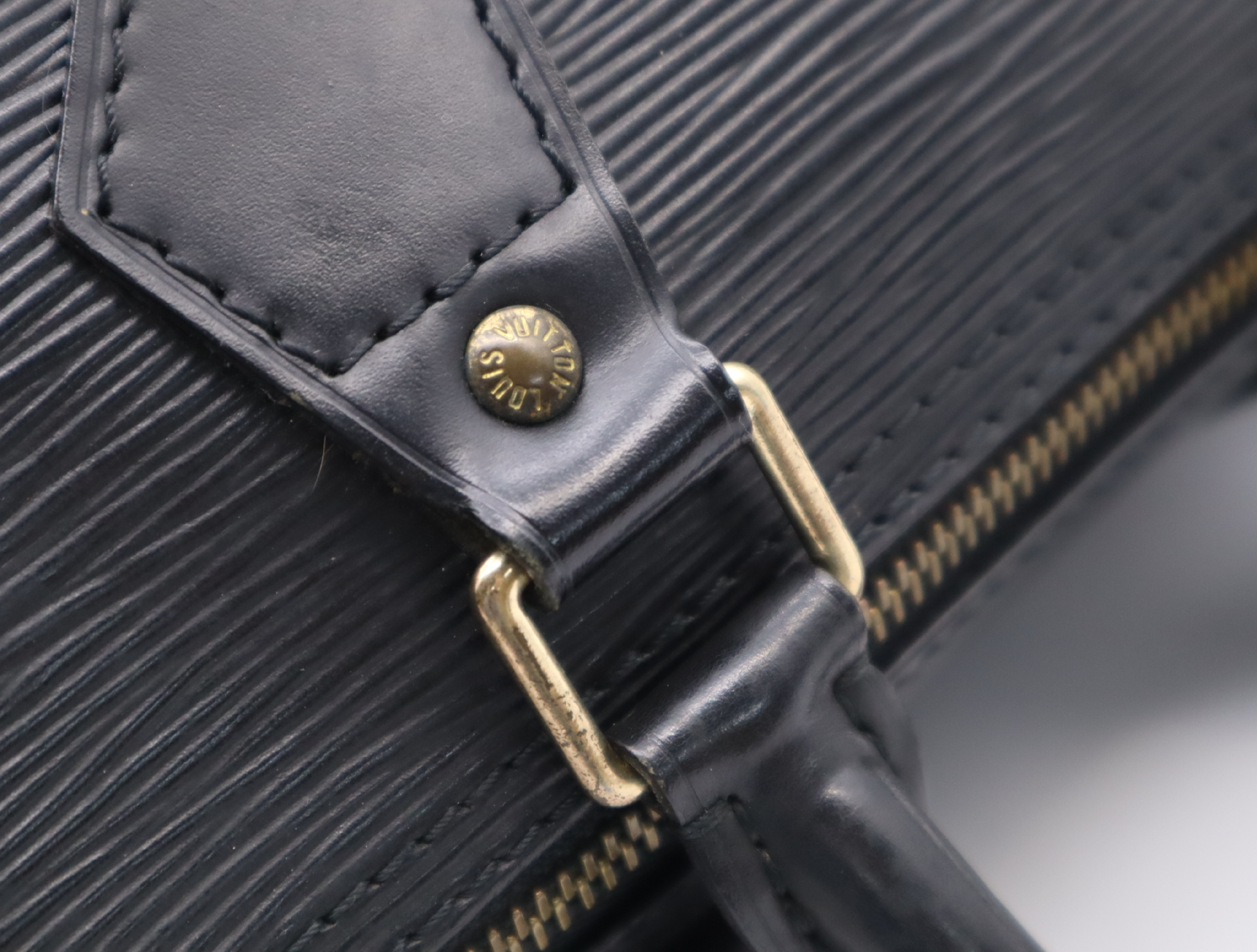 M59032 Epi Speedy 25 Noir Handbag — view 9