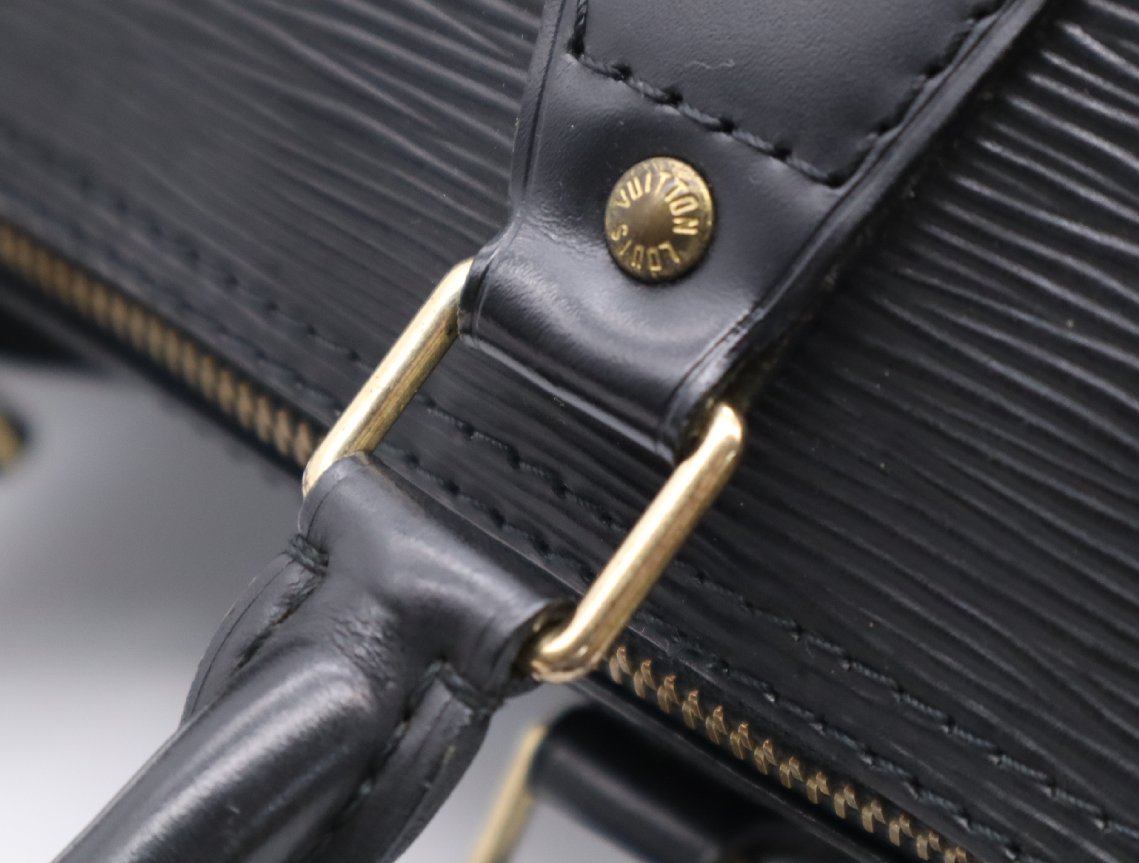M59032 Epi Speedy 25 Noir Handbag — view 10