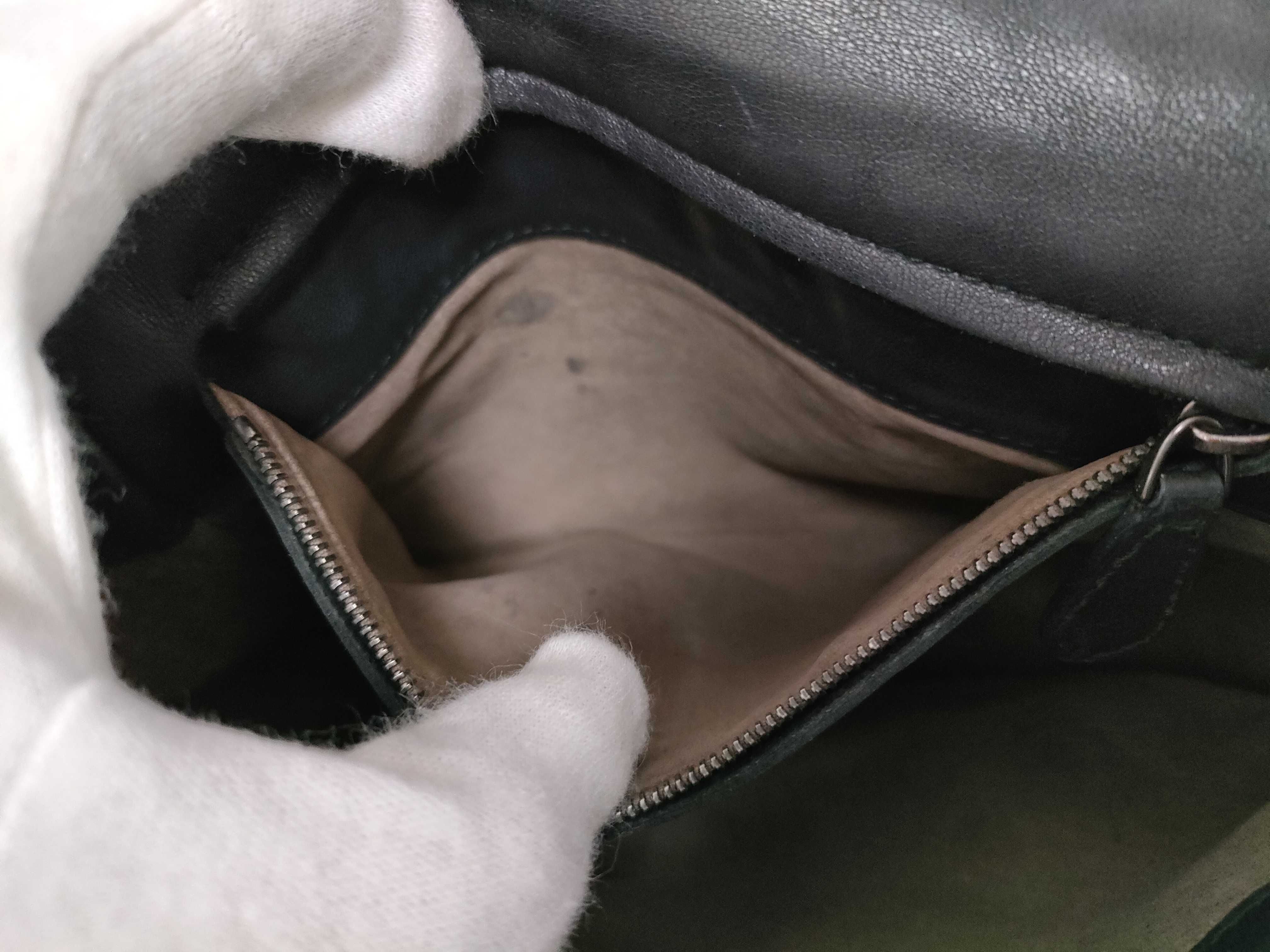 Intrecciato Bottega Veneta Intrecciato Leather Shoulder Bag — view 13