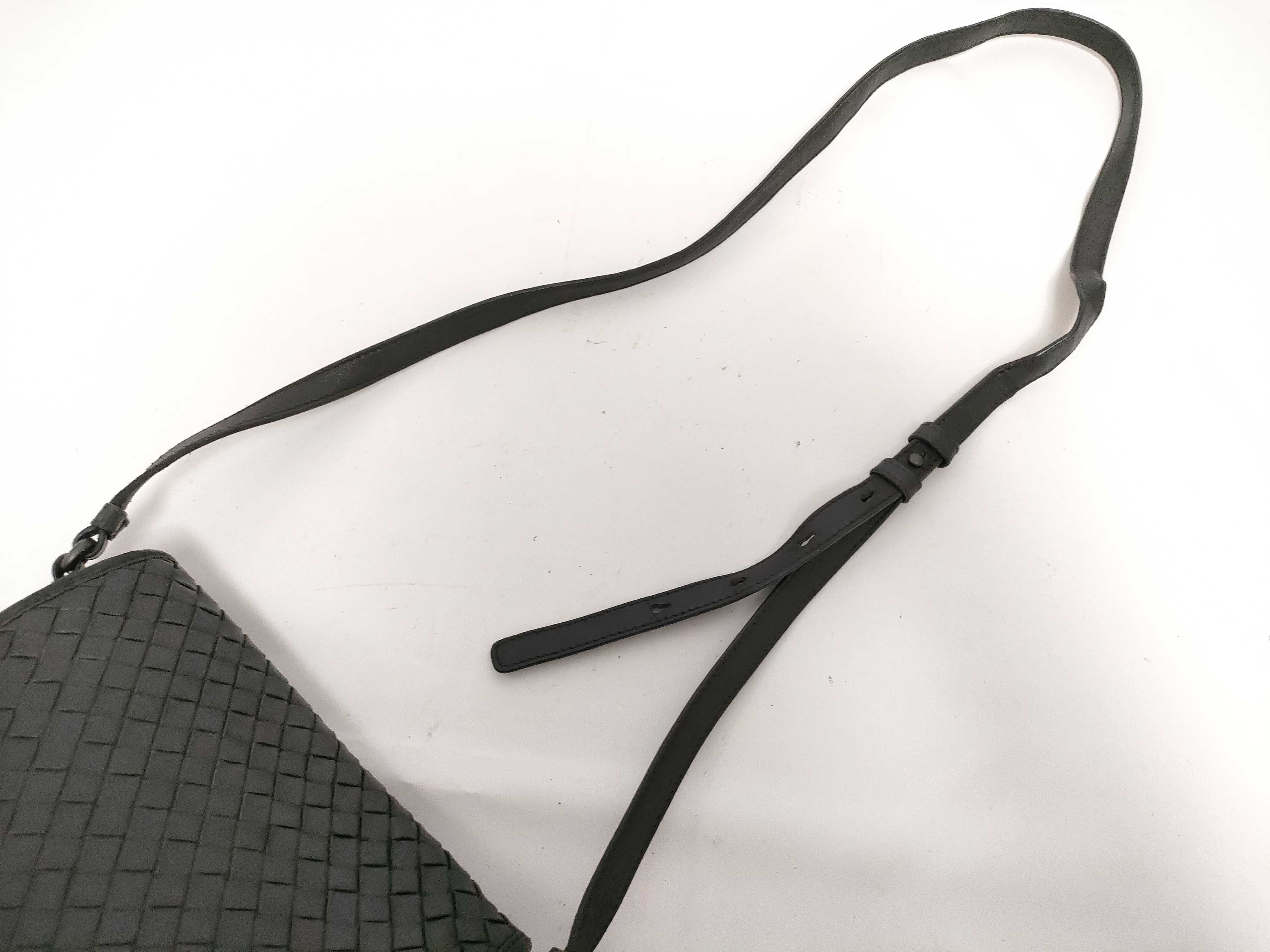 Intrecciato Bottega Veneta Intrecciato Leather Shoulder Bag — view 5