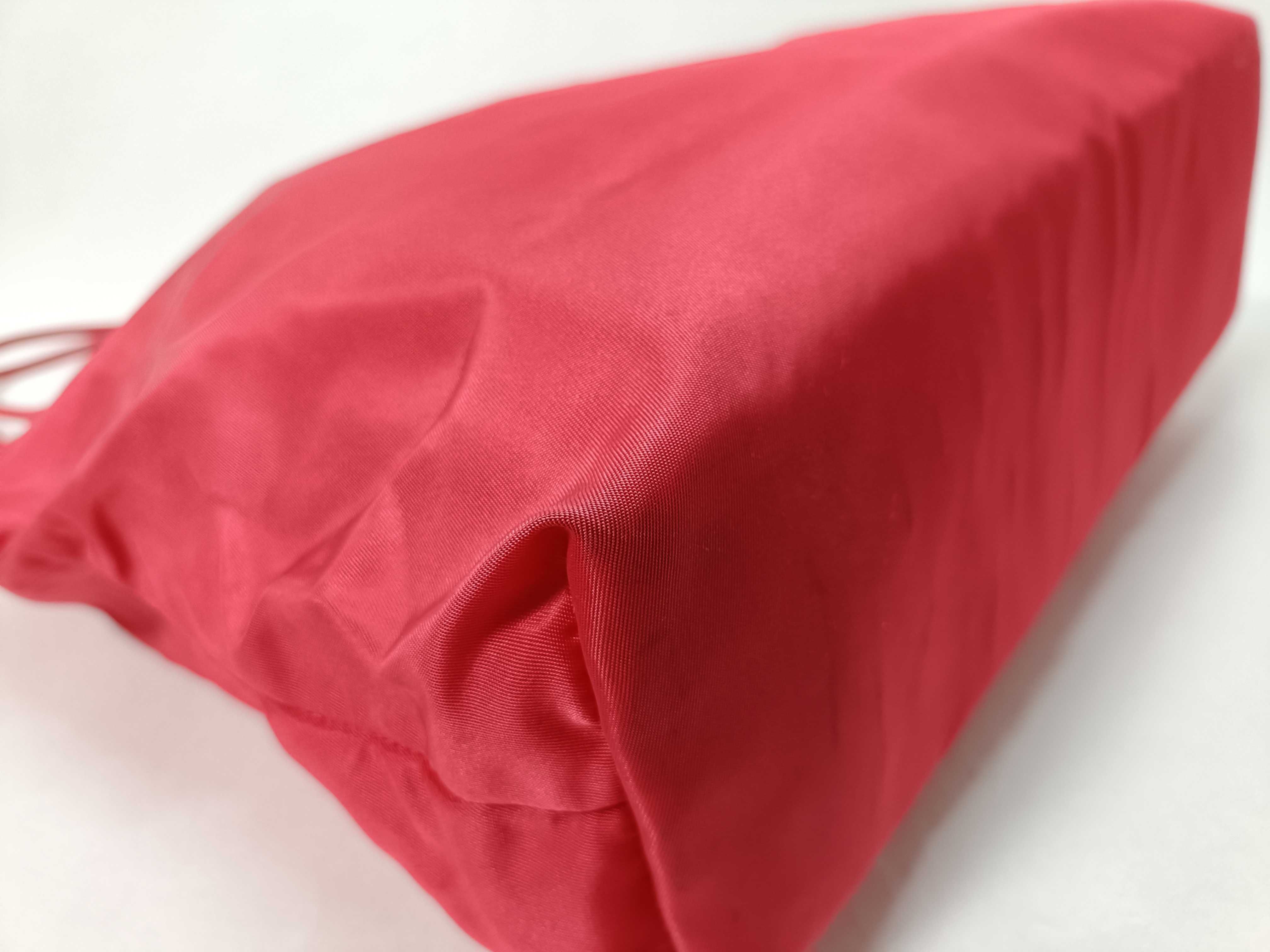 Nylon Tote Bag, Red, B7811 — view 6