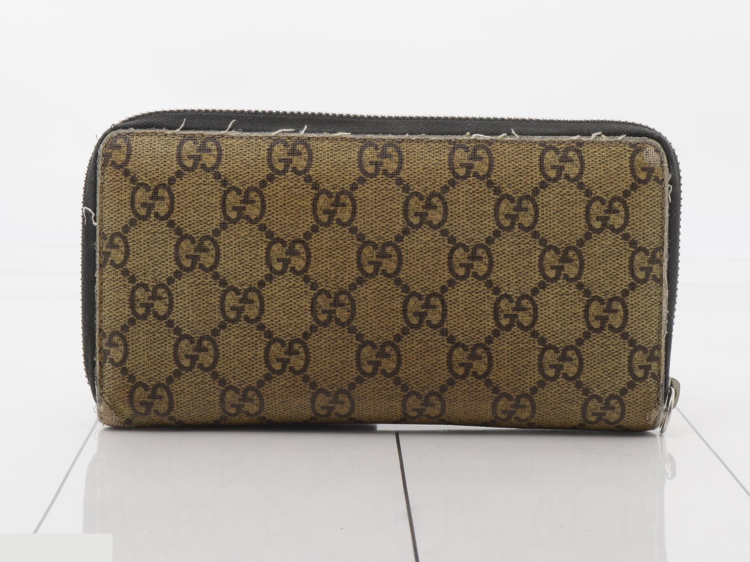 Round zipper long wallet — view 2