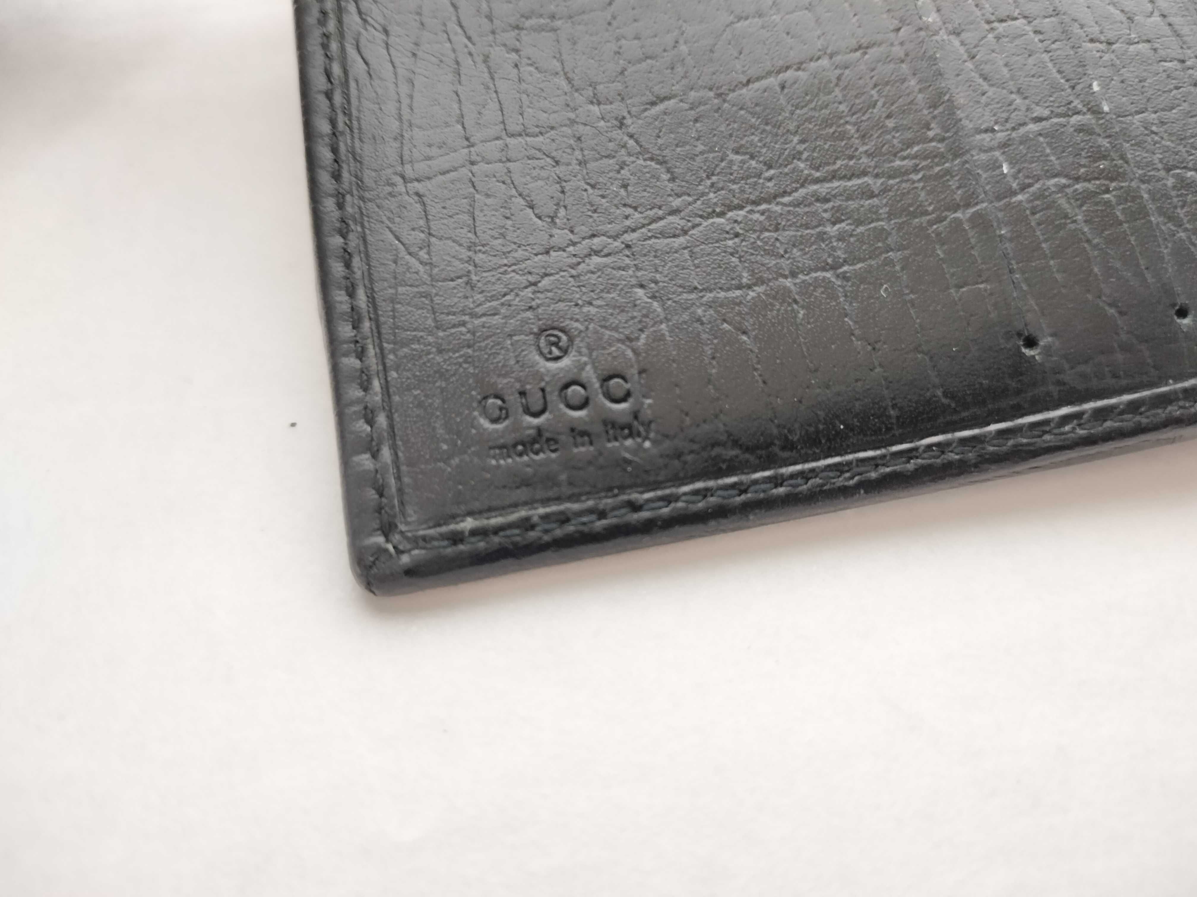 GG Supreme Tri-fold Wallet, Black, 112536 — view 9