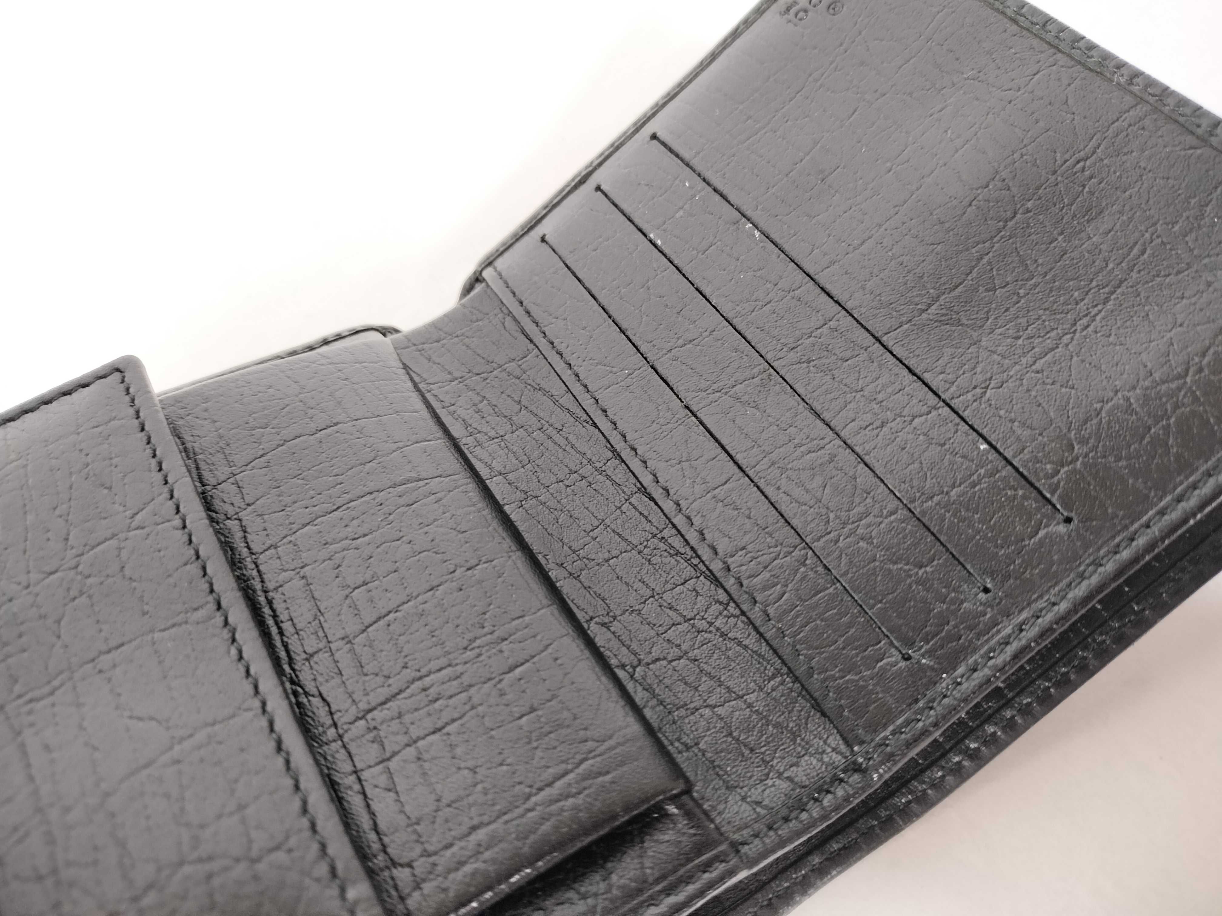 GG Supreme Tri-fold Wallet, Black, 112536 — view 10