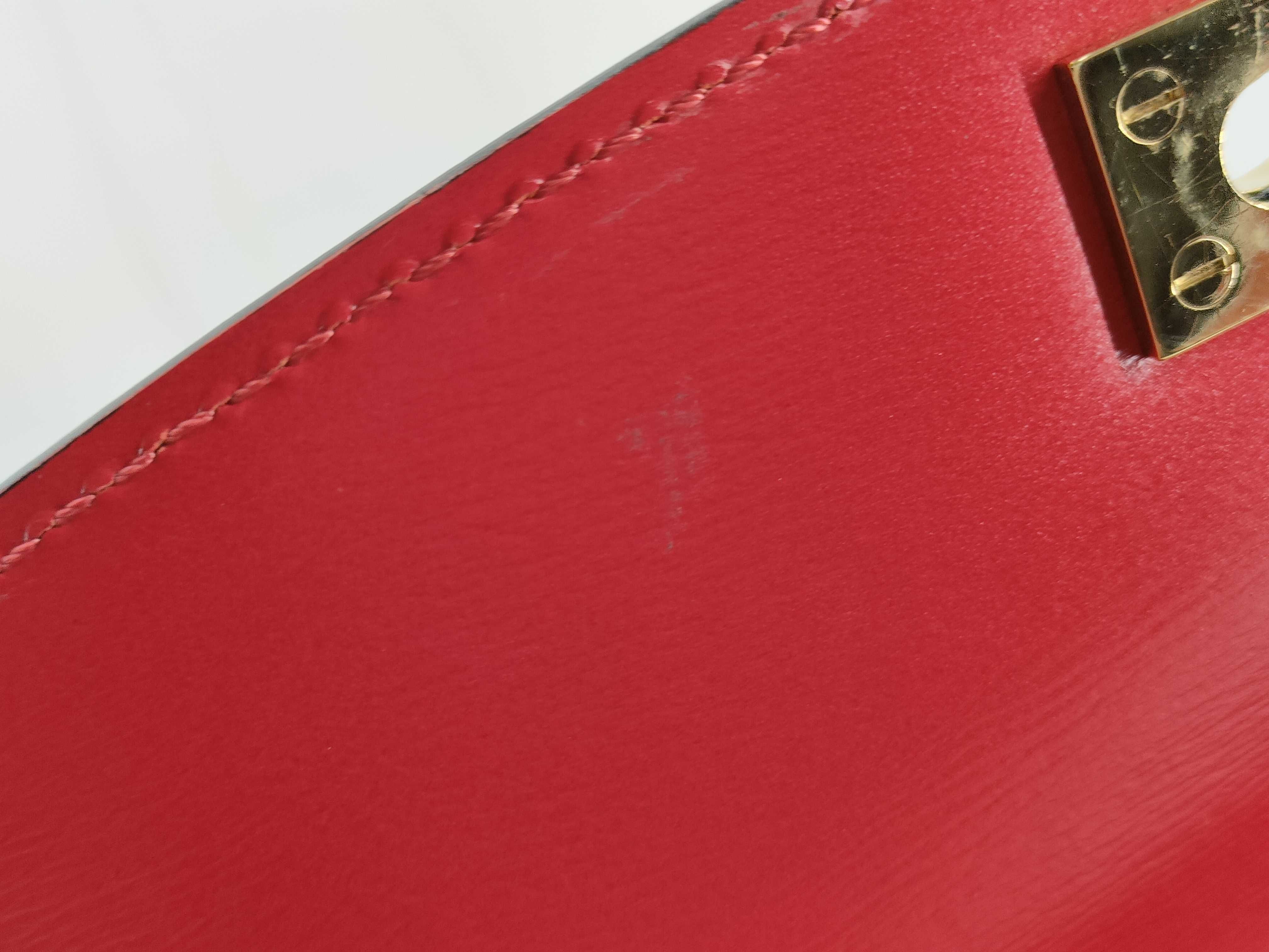 Epi M52377 Malesherbes Red Epi Handbag — view 14