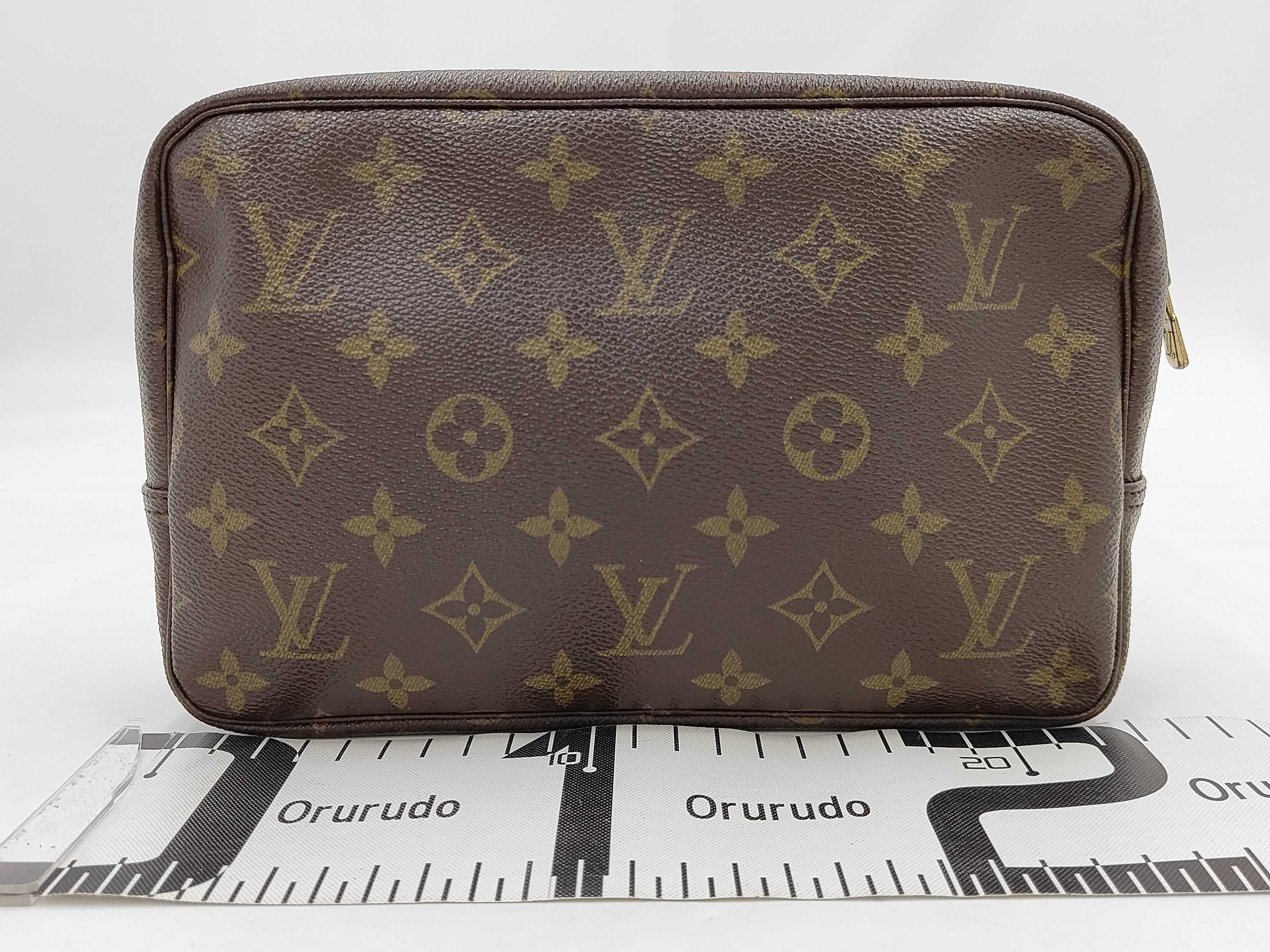 Monogram M47522 Trousseau Toilette 28 Pouch — view 2