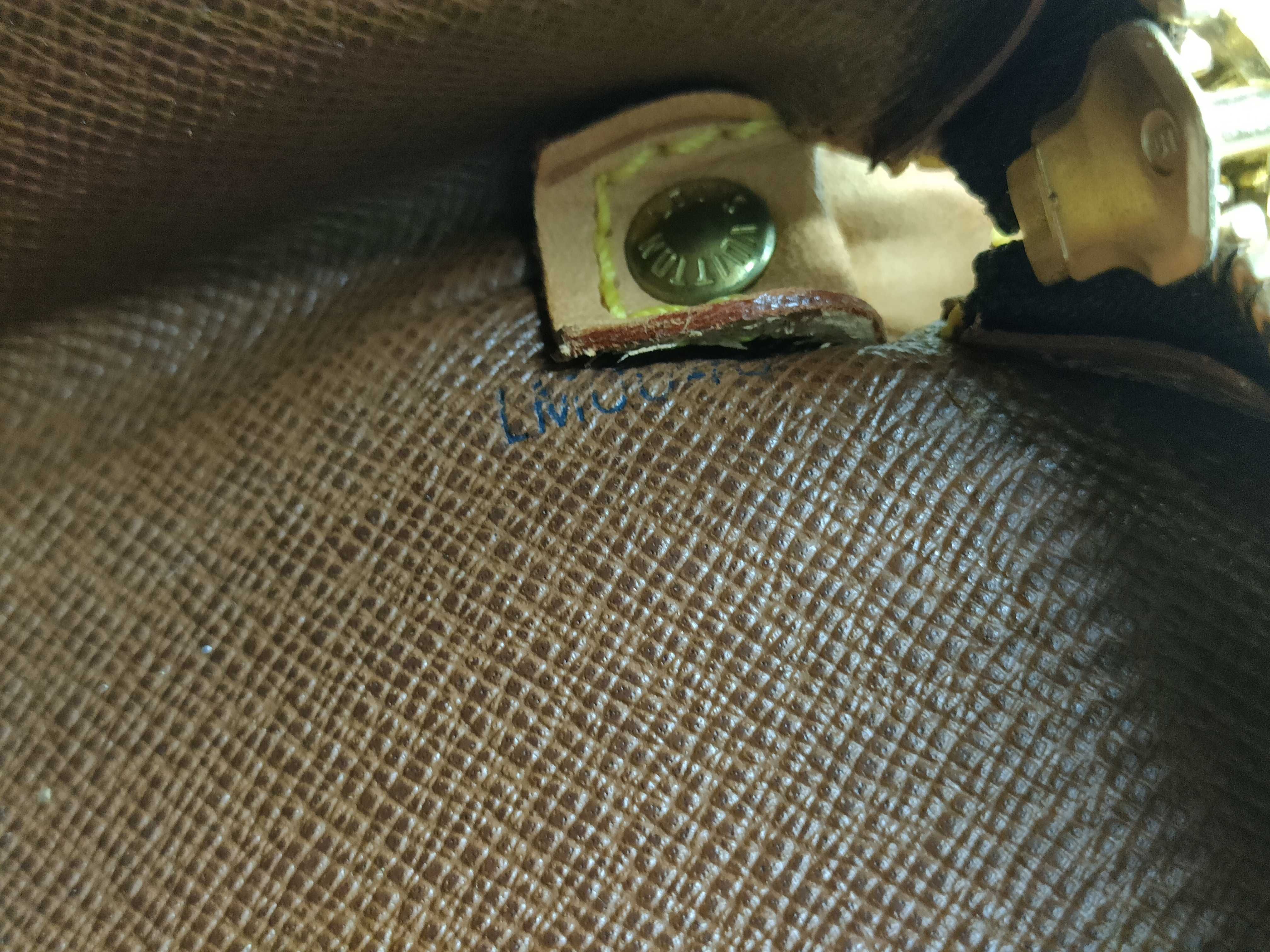 Monogram Vuitton Druot Shoulder Bag — view 13