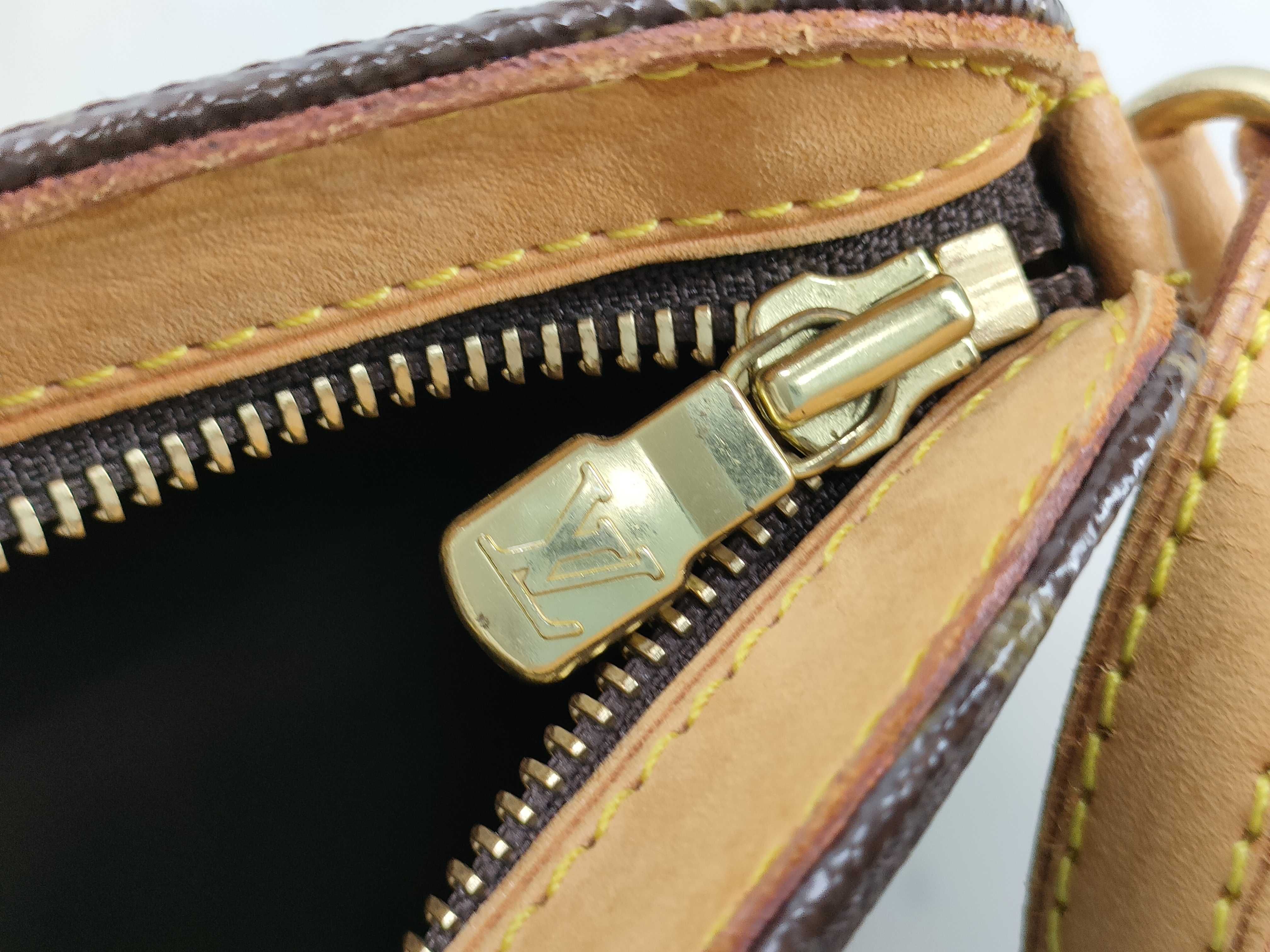 Monogram Vuitton Druot Shoulder Bag — view 14