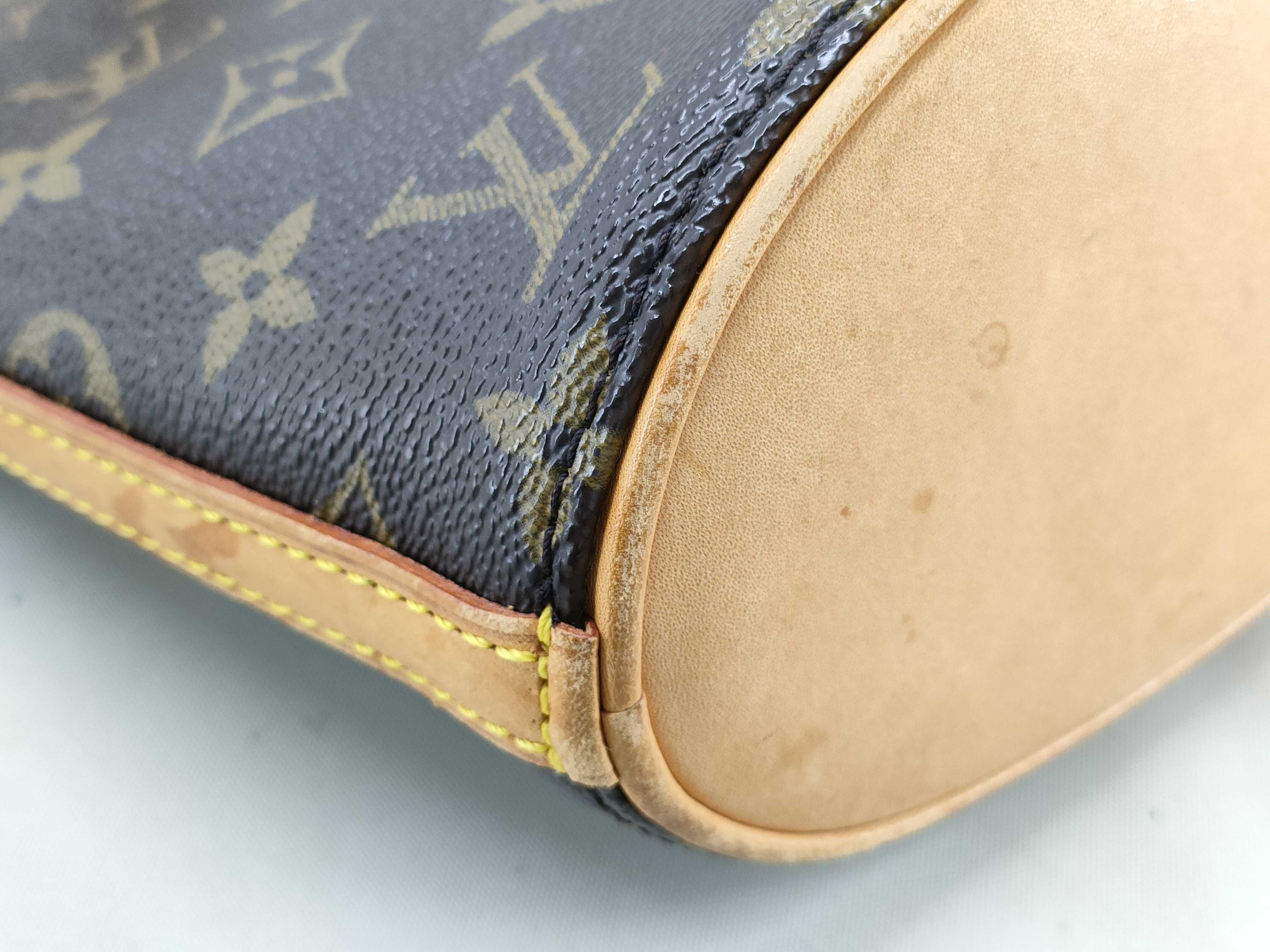 Monogram Vuitton Druot Shoulder Bag — view 4