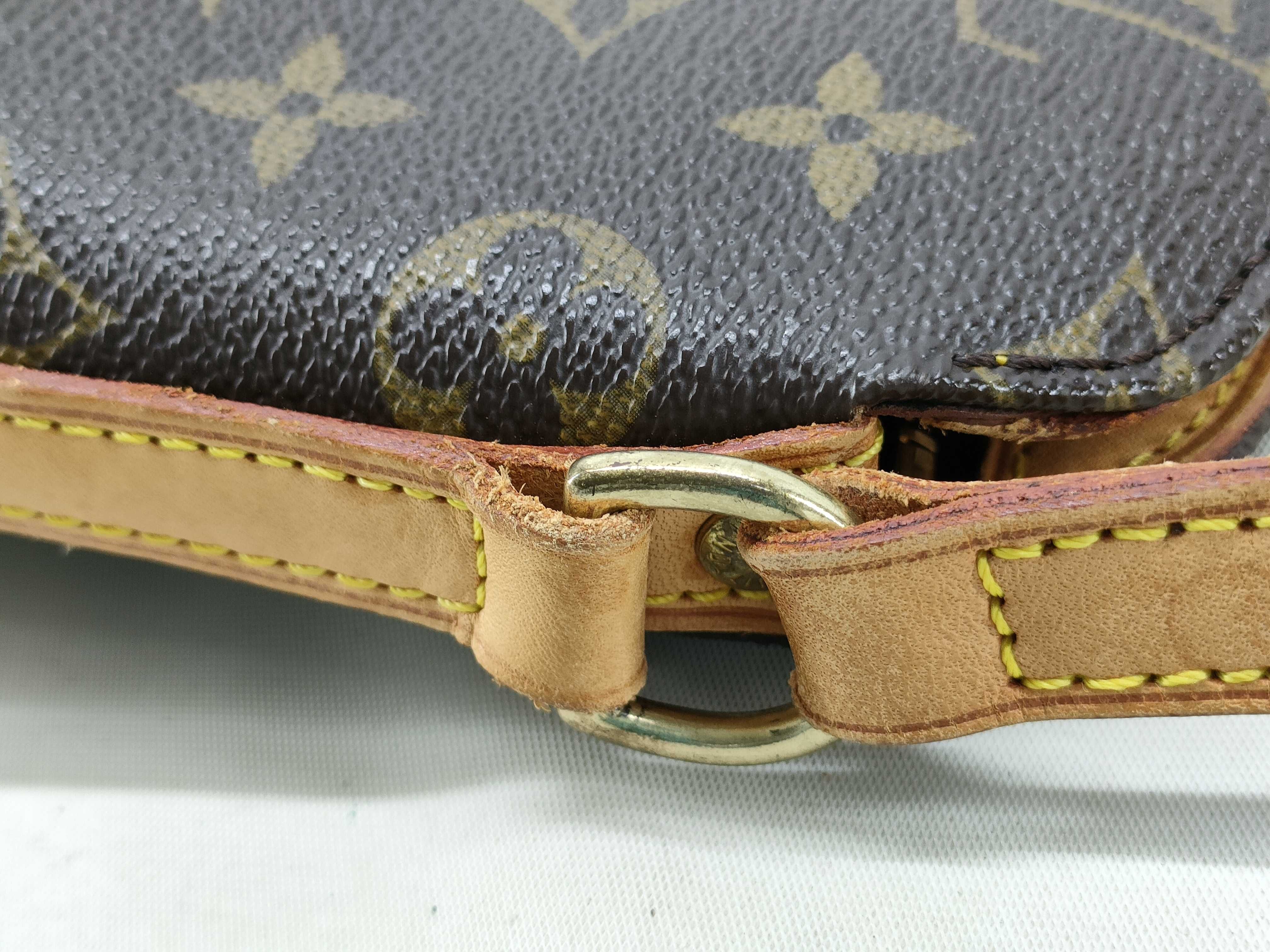 Monogram Vuitton Druot Shoulder Bag — view 7