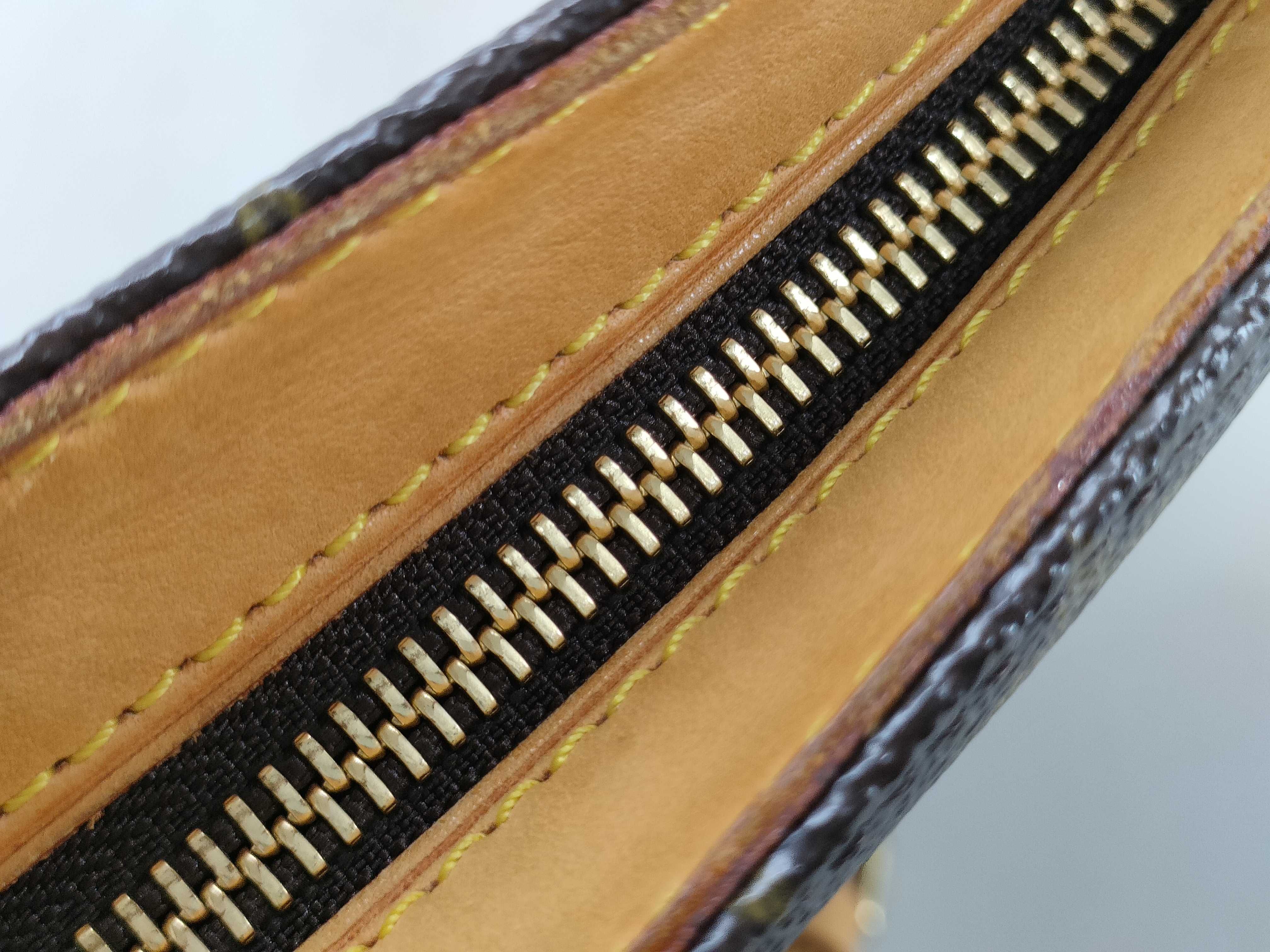 Monogram Vuitton Druot Shoulder Bag — view 8