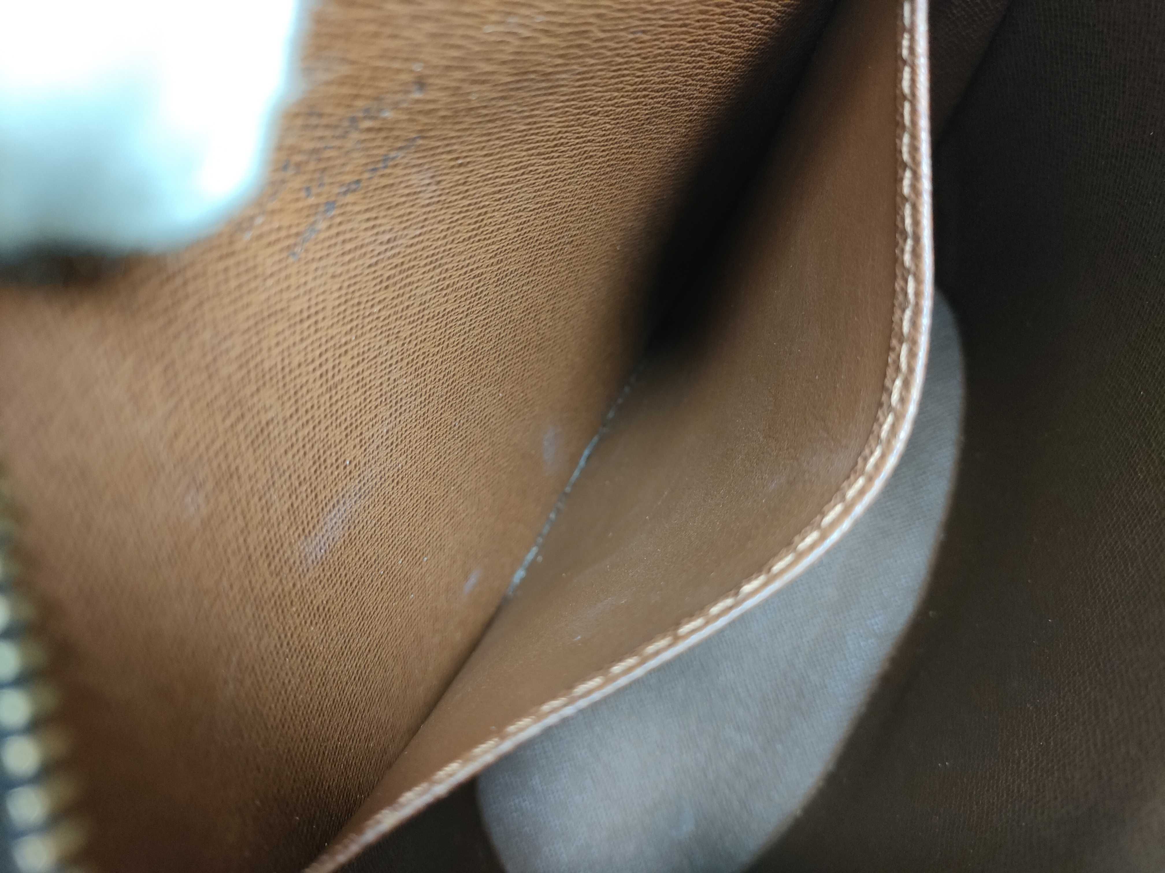 Monogram Vuitton Druot Shoulder Bag — view 10