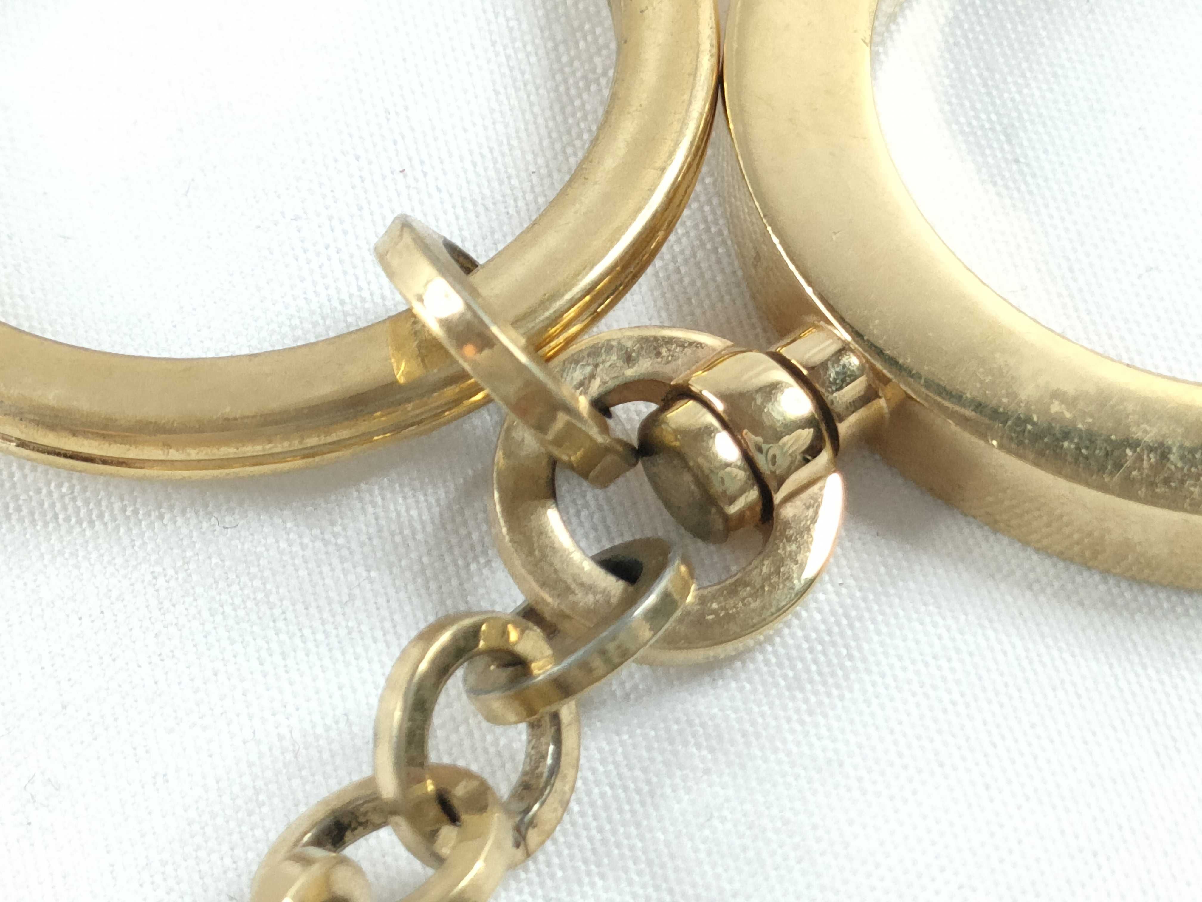 Gold Ball Tassel Charm — view 5