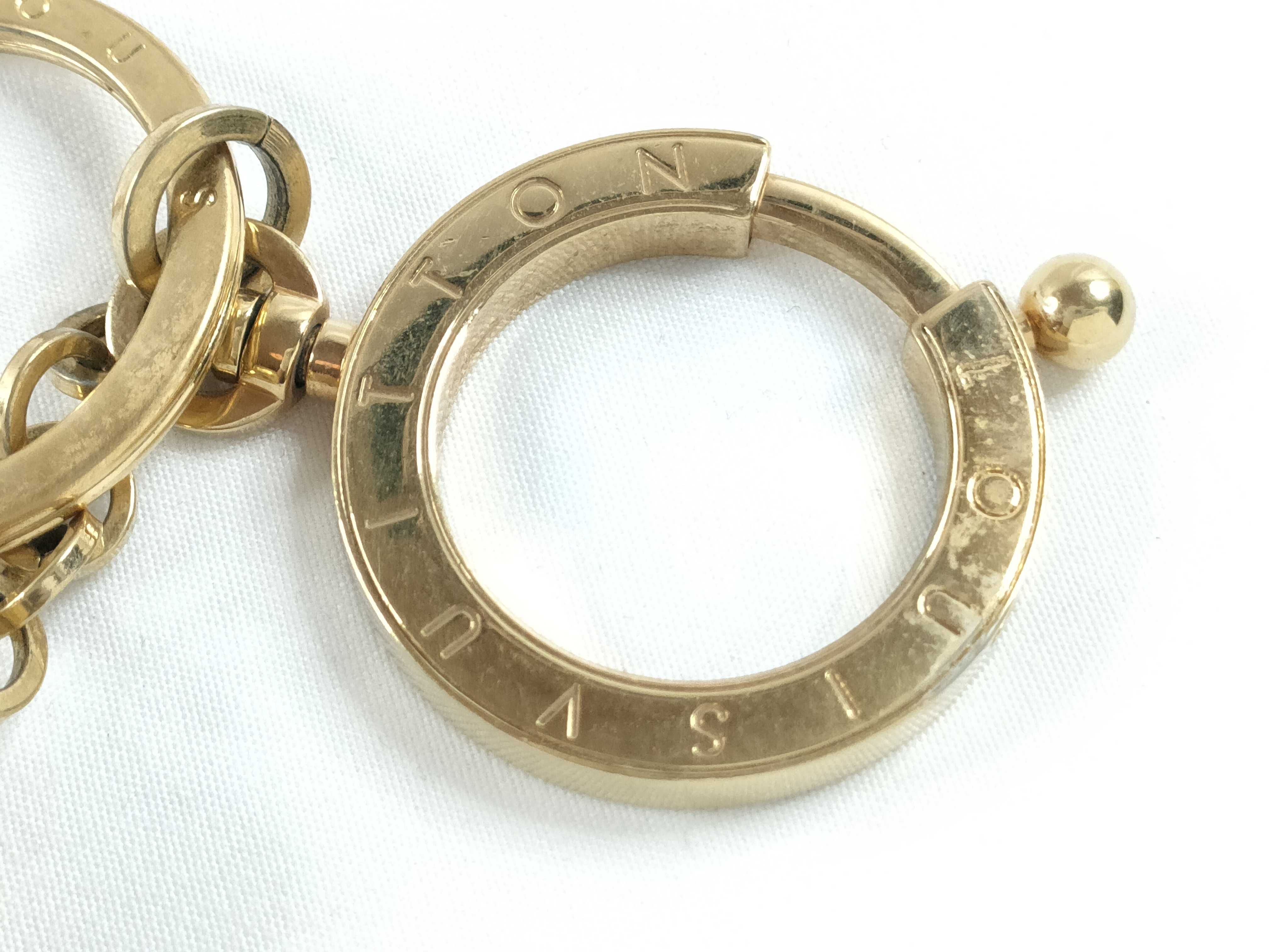 Gold Ball Tassel Charm — view 6