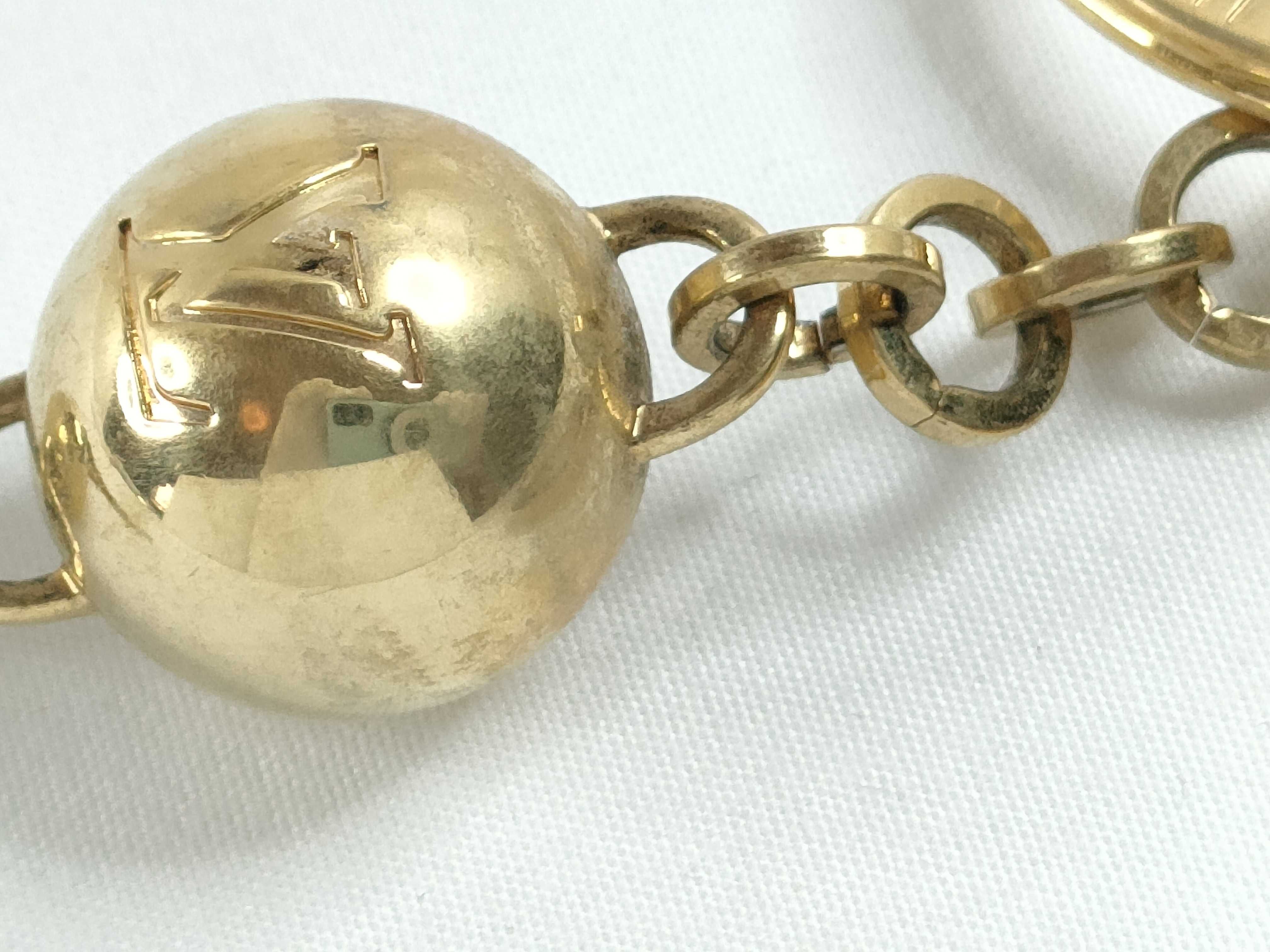Gold Ball Tassel Charm — view 7