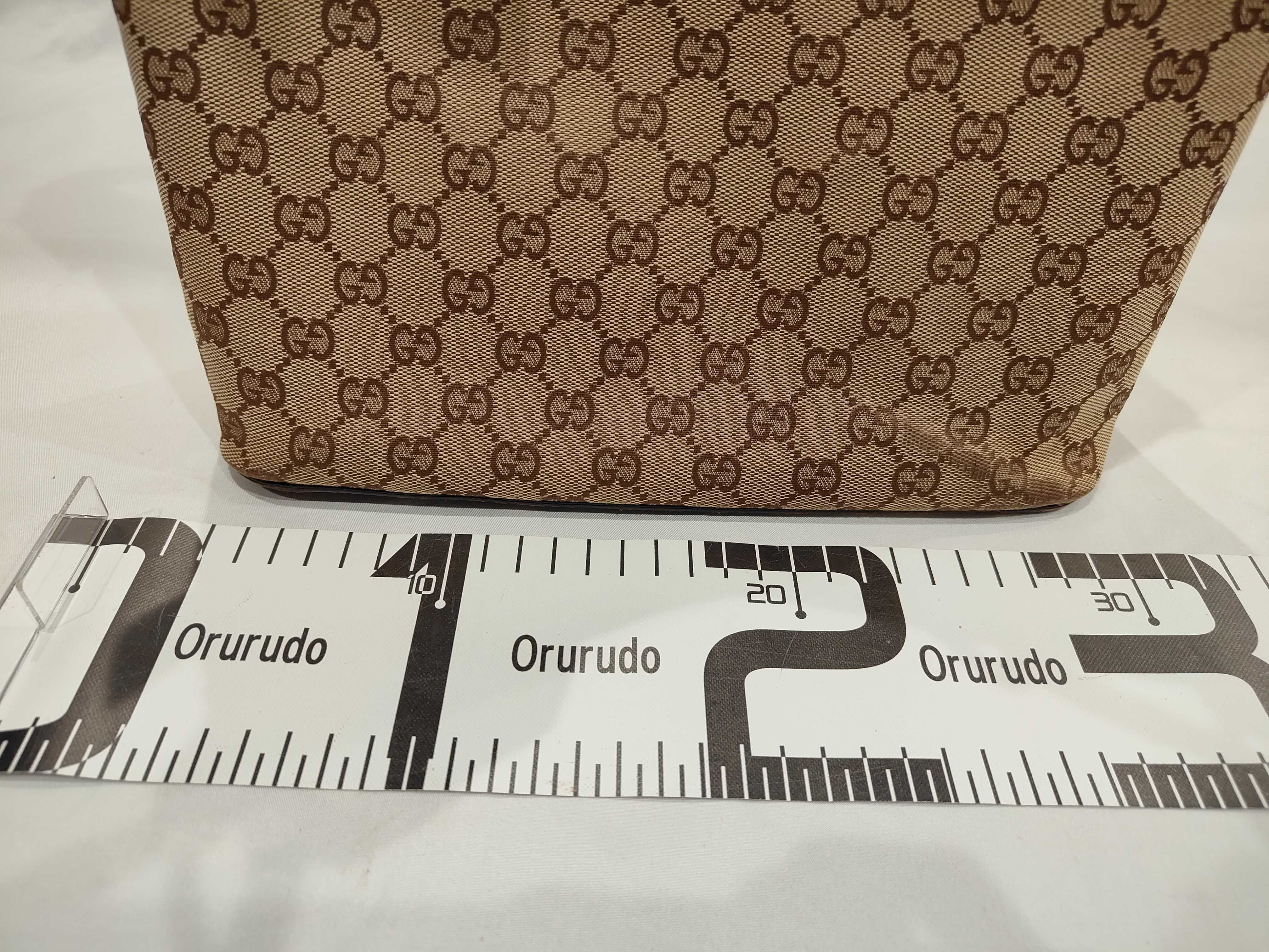 GG Canvas One-Shoulder Bag 115003 Tote Bag — view 2