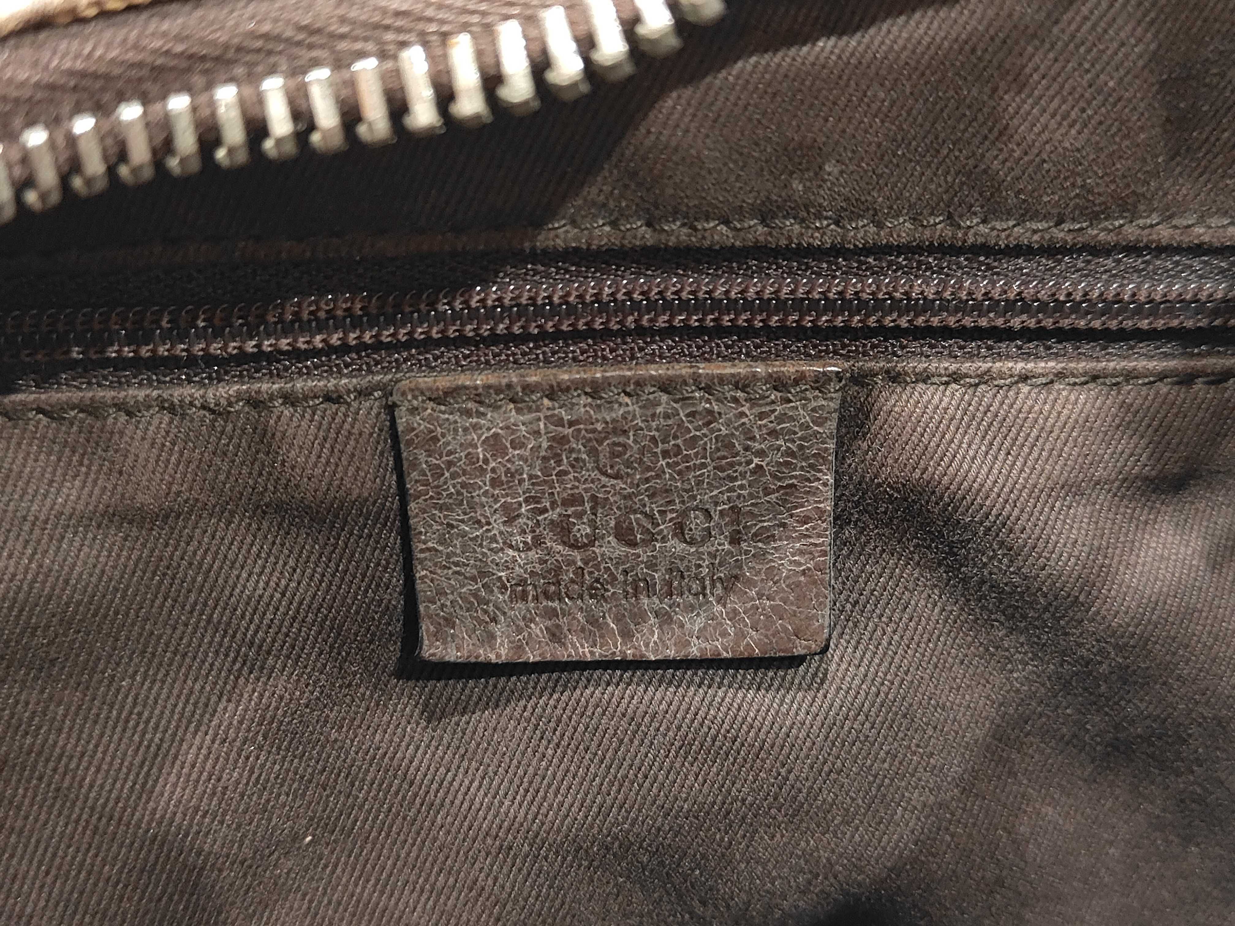 GG Canvas One-Shoulder Bag 115003 Tote Bag — view 14