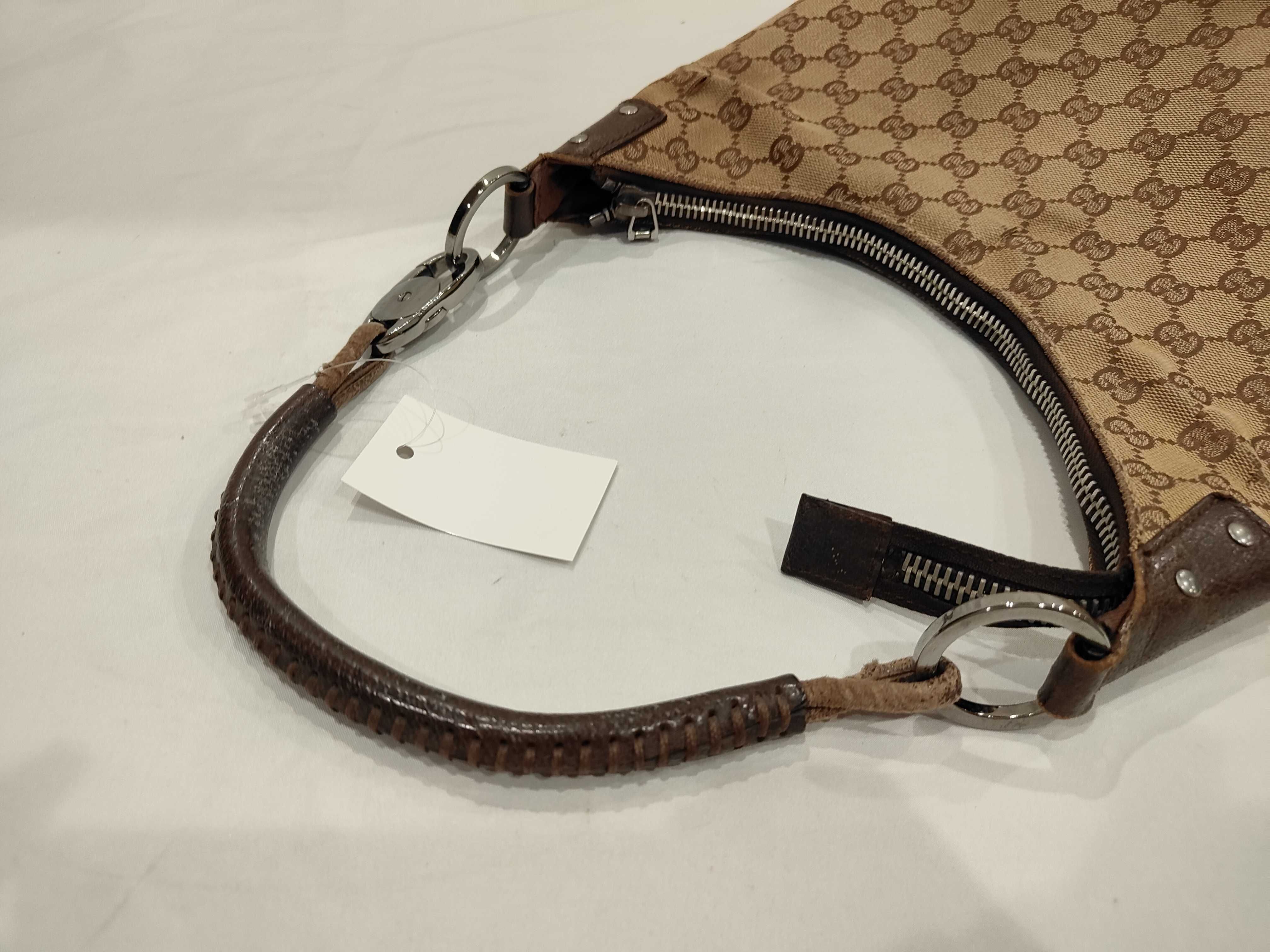 GG Canvas One-Shoulder Bag 115003 Tote Bag — view 9