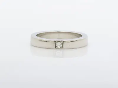 Marry Me Pt950 1P Diamond Total Weight 6.0g #7