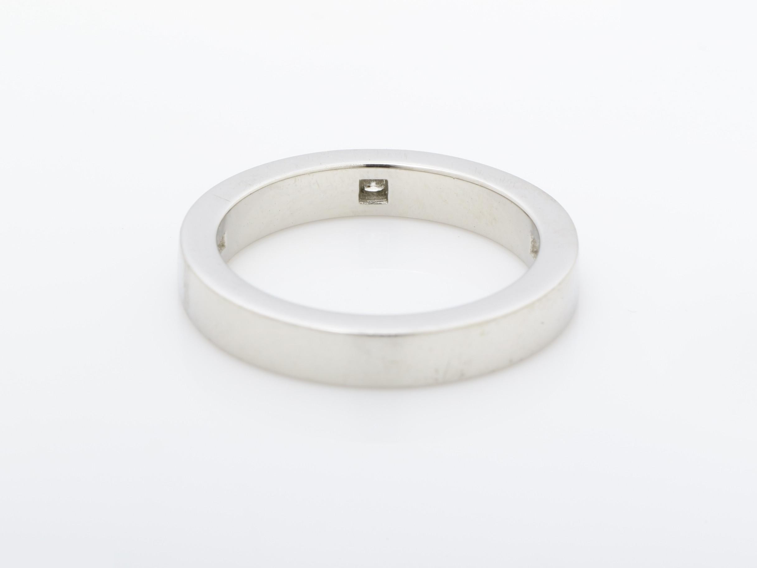 Marry Me Pt950 1P Diamond Total Weight 6.0g #7 — view 4