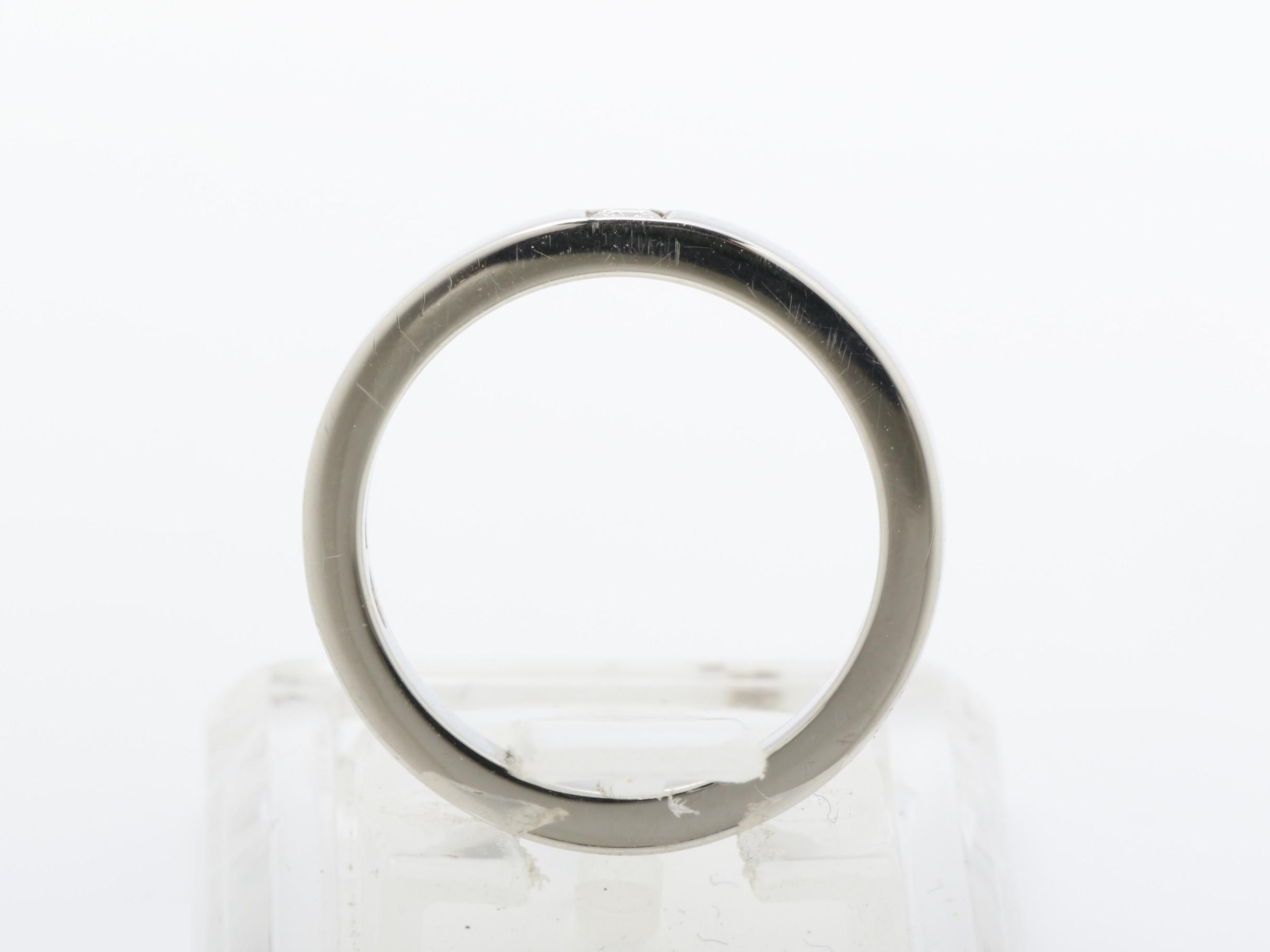 Marry Me Pt950 1P Diamond Total Weight 6.0g #7 — view 5