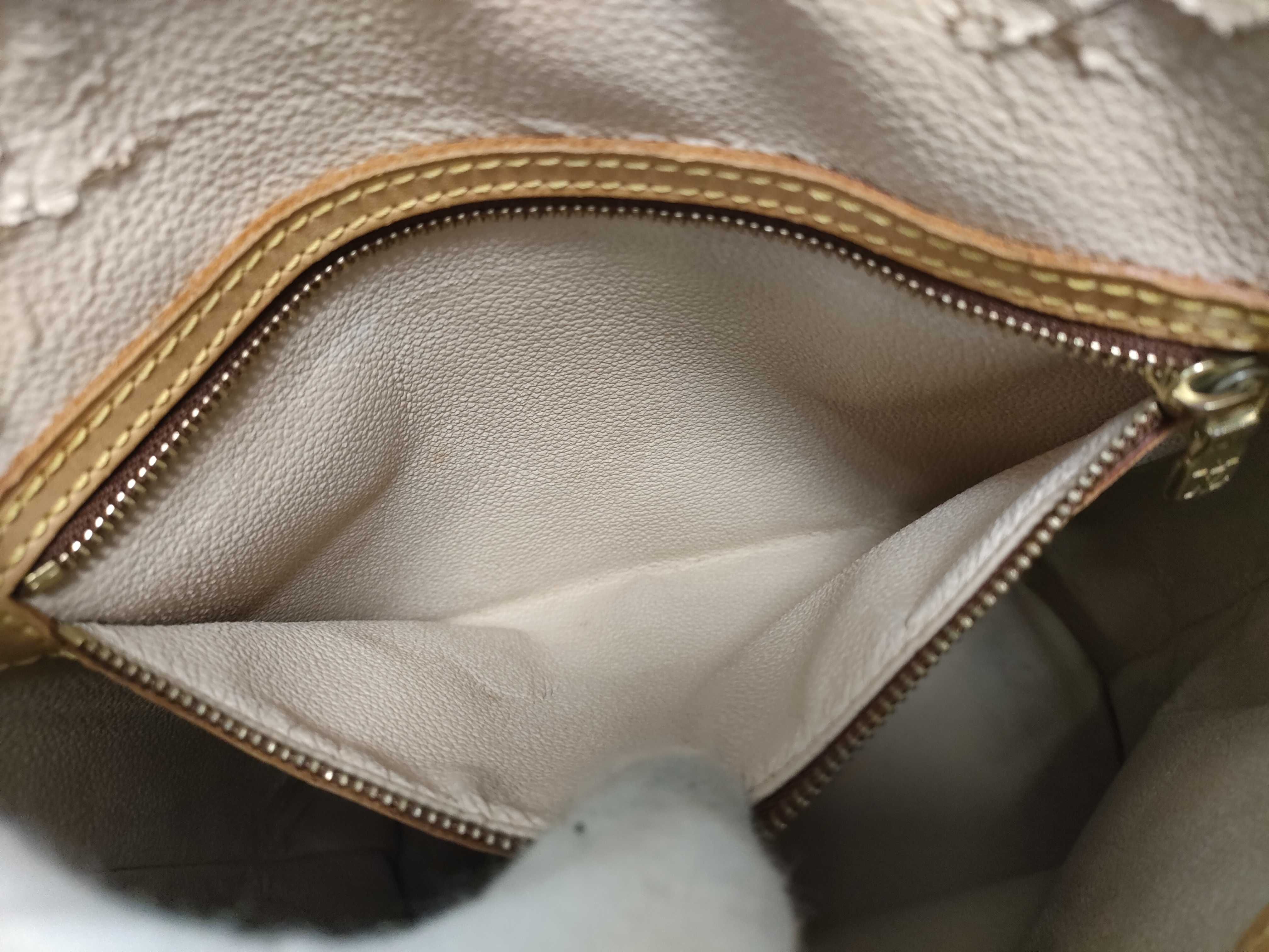 Monogram Bucket PM Tote Bag Handbag M42238 — view 11