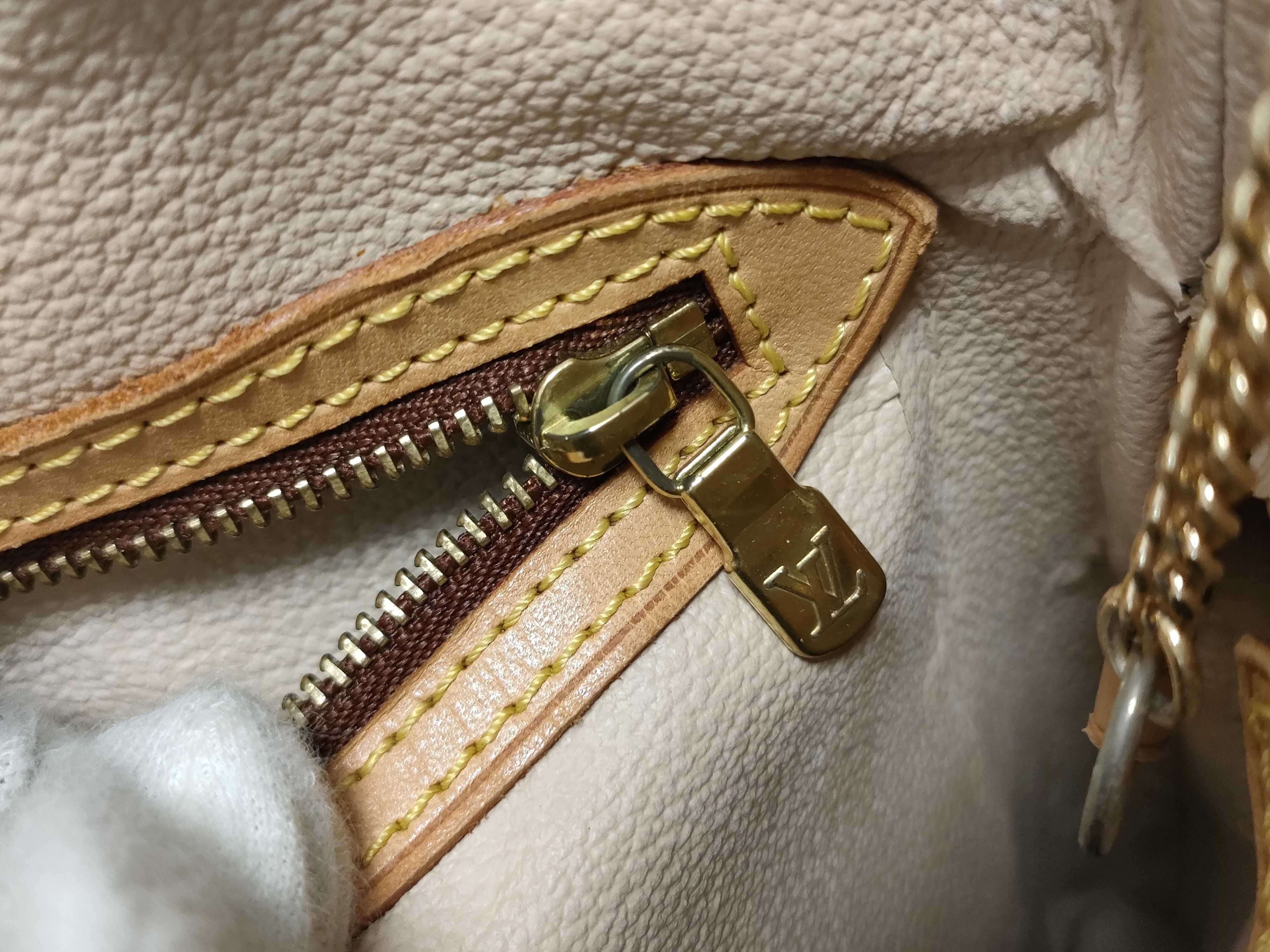 Monogram Bucket PM Tote Bag Handbag M42238 — view 13