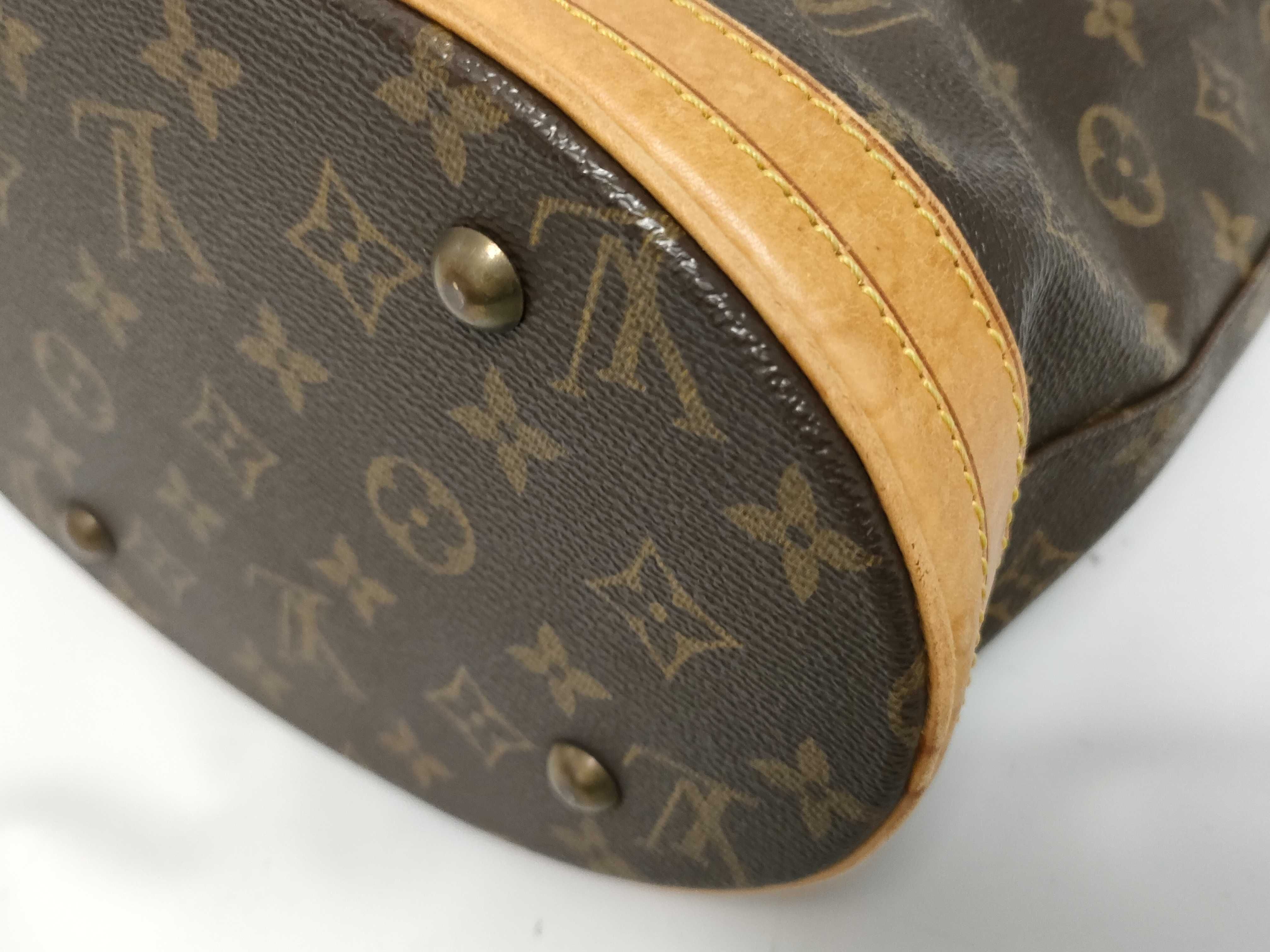 Monogram Bucket PM Tote Bag Handbag M42238 — view 4