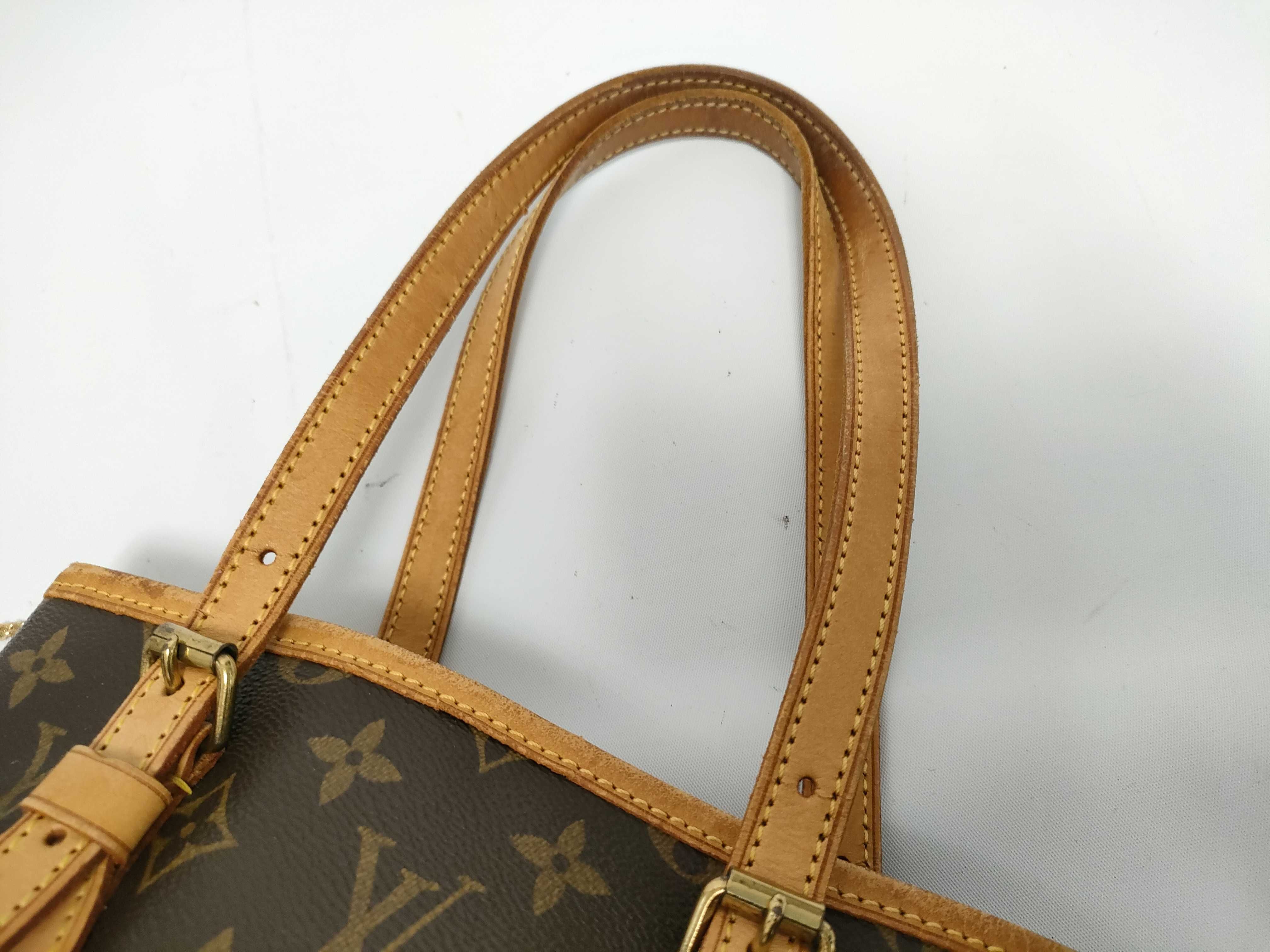 Monogram Bucket PM Tote Bag Handbag M42238 — view 5