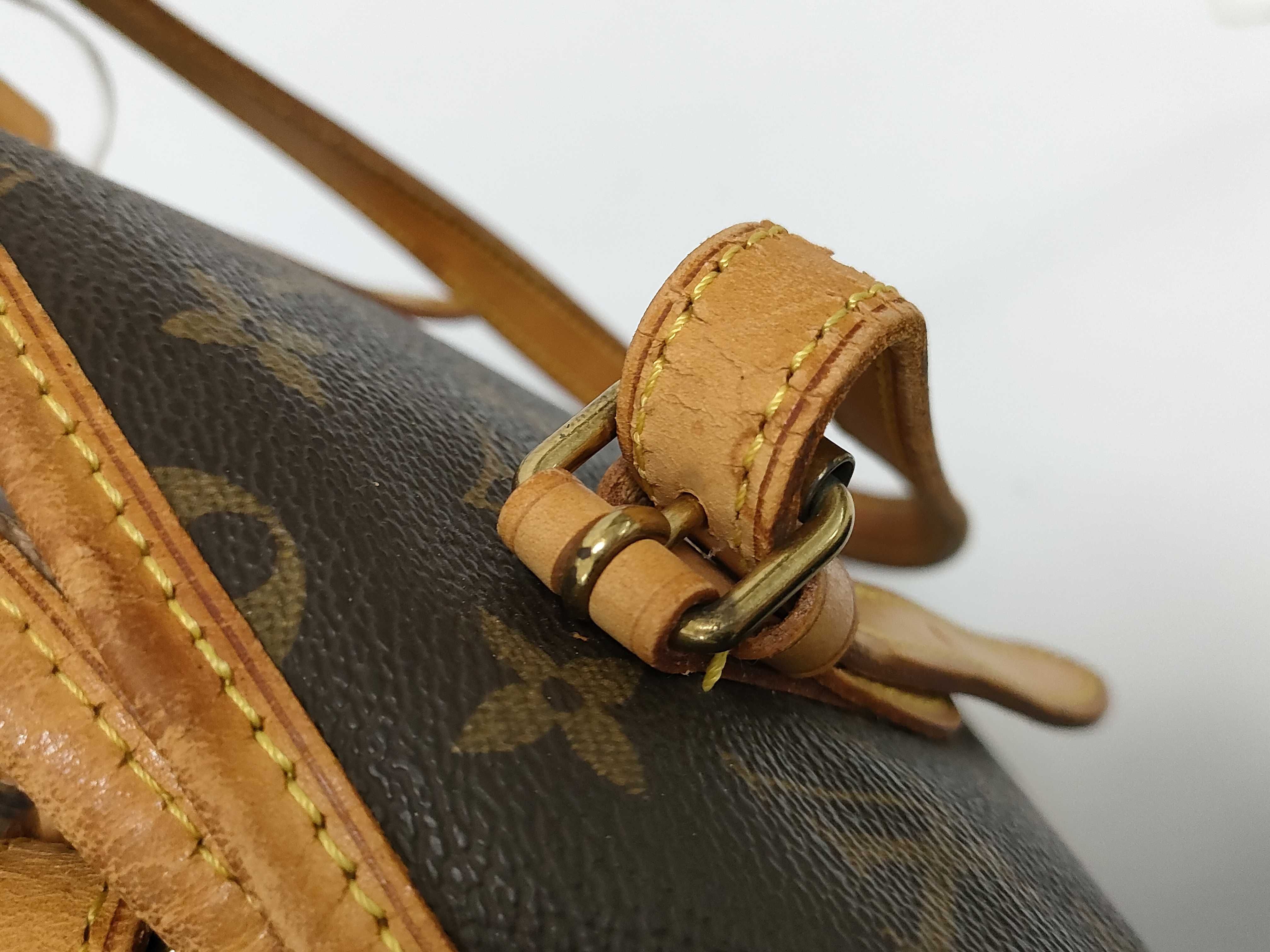 Monogram Bucket PM Tote Bag Handbag M42238 — view 7