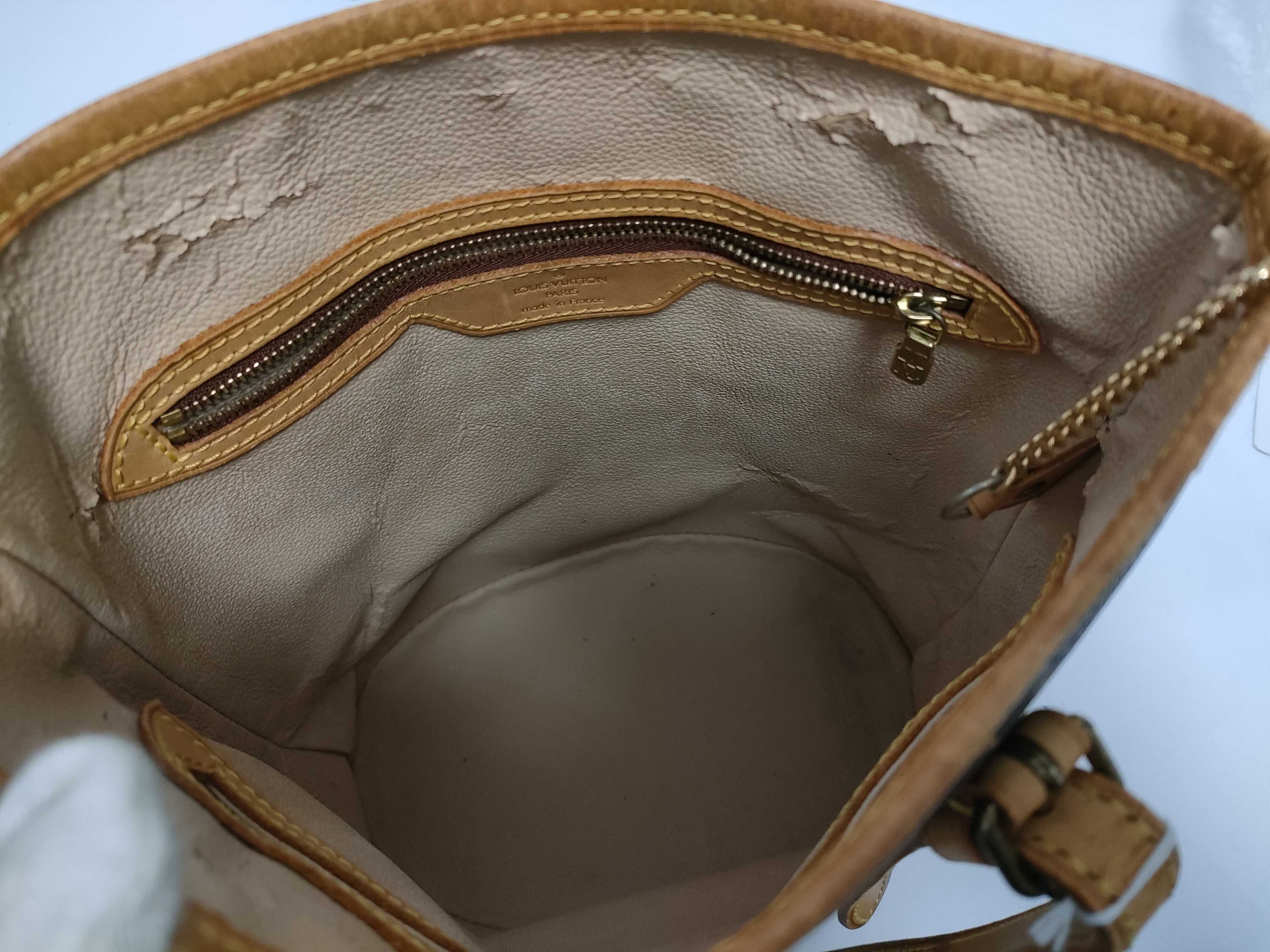 Monogram Bucket PM Tote Bag Handbag M42238 — view 9