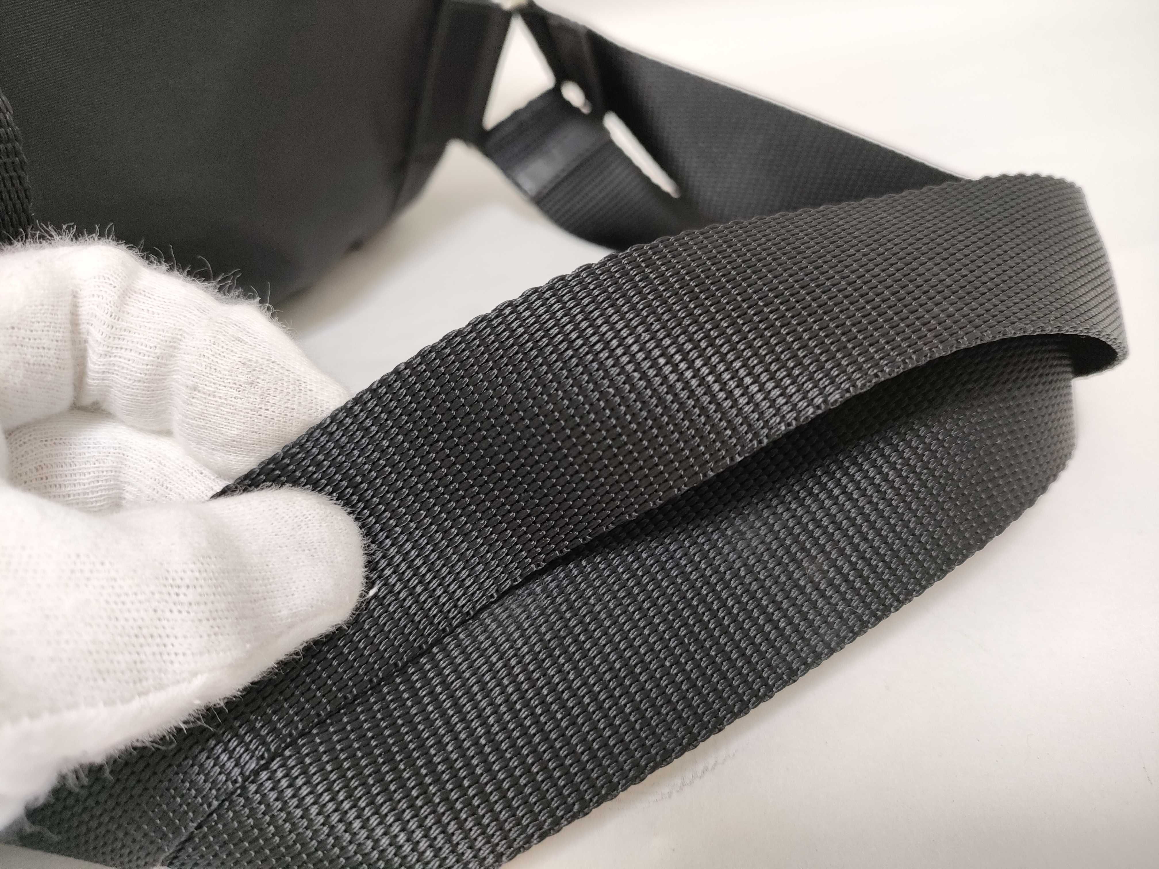 nylon backpack with Prada triangular logo. — view 4