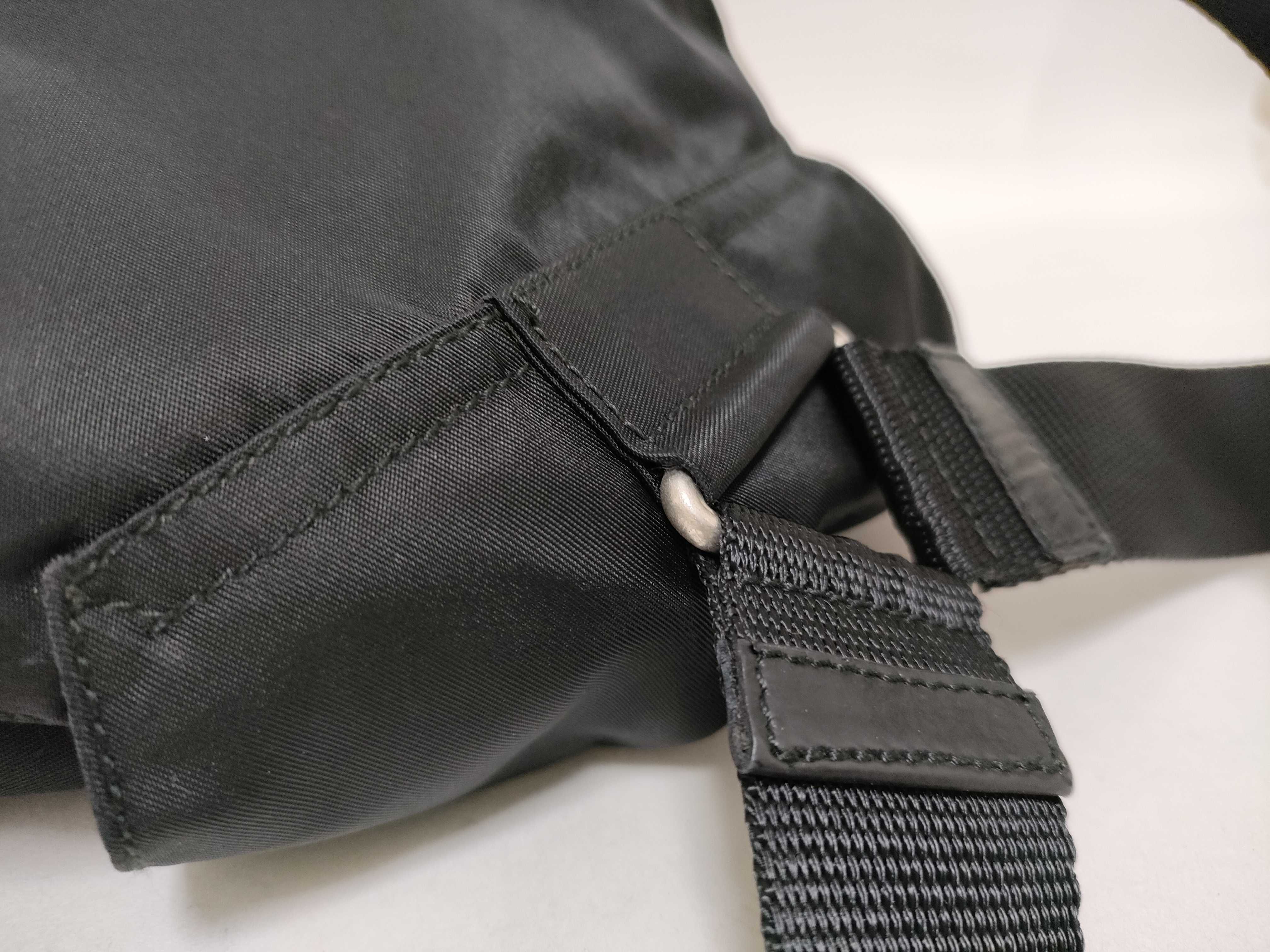 nylon backpack with Prada triangular logo. — view 5