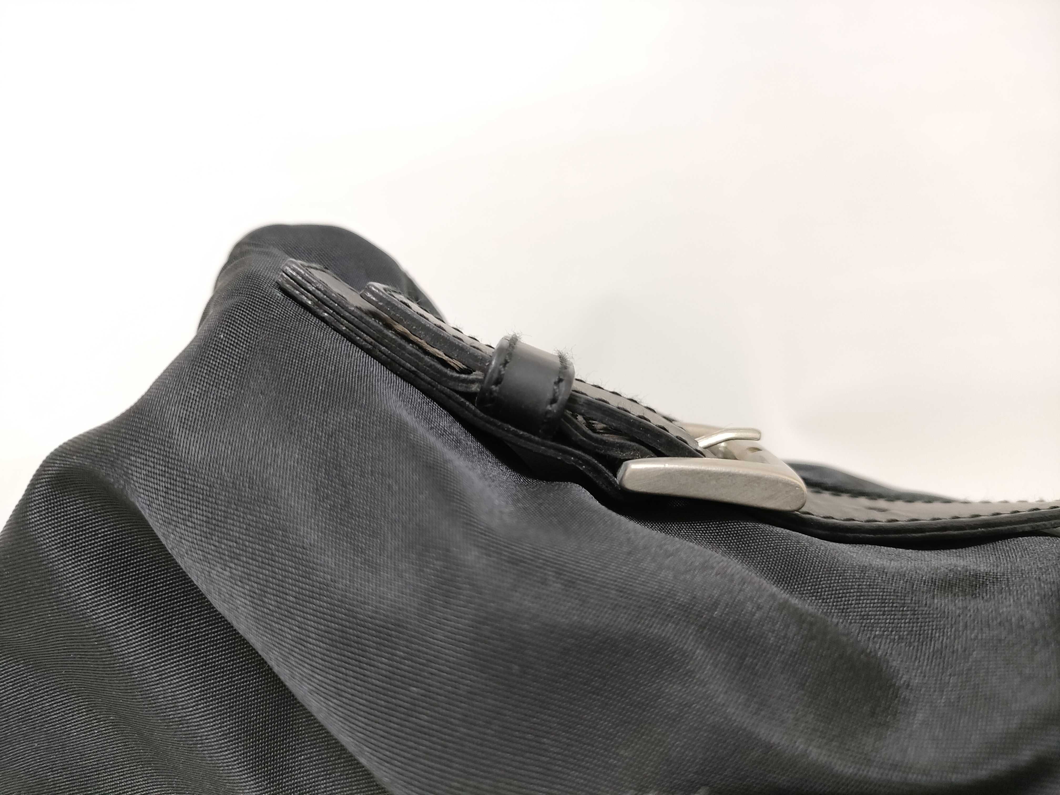 nylon backpack with Prada triangular logo. — view 6