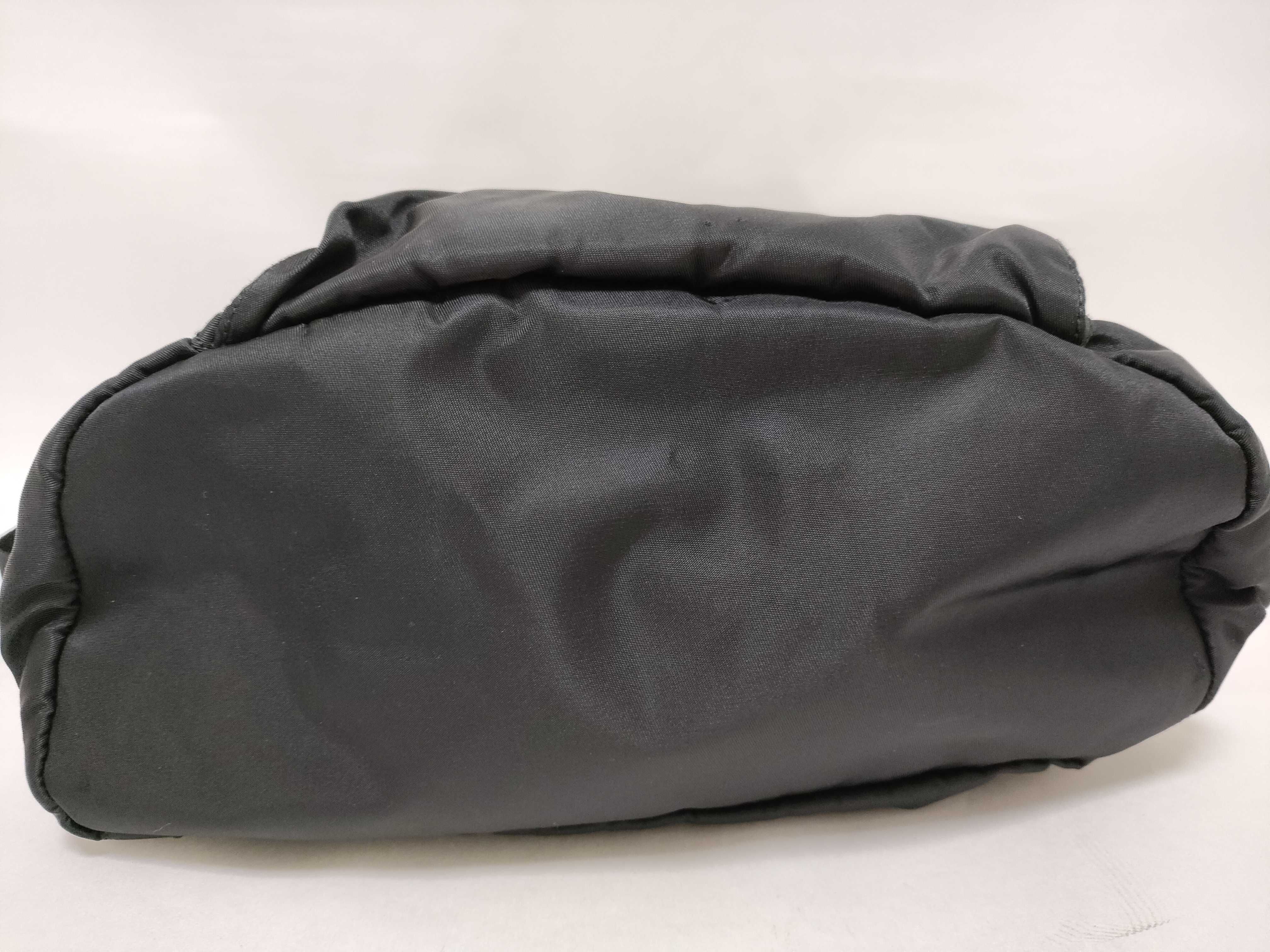 nylon backpack with Prada triangular logo. — view 8