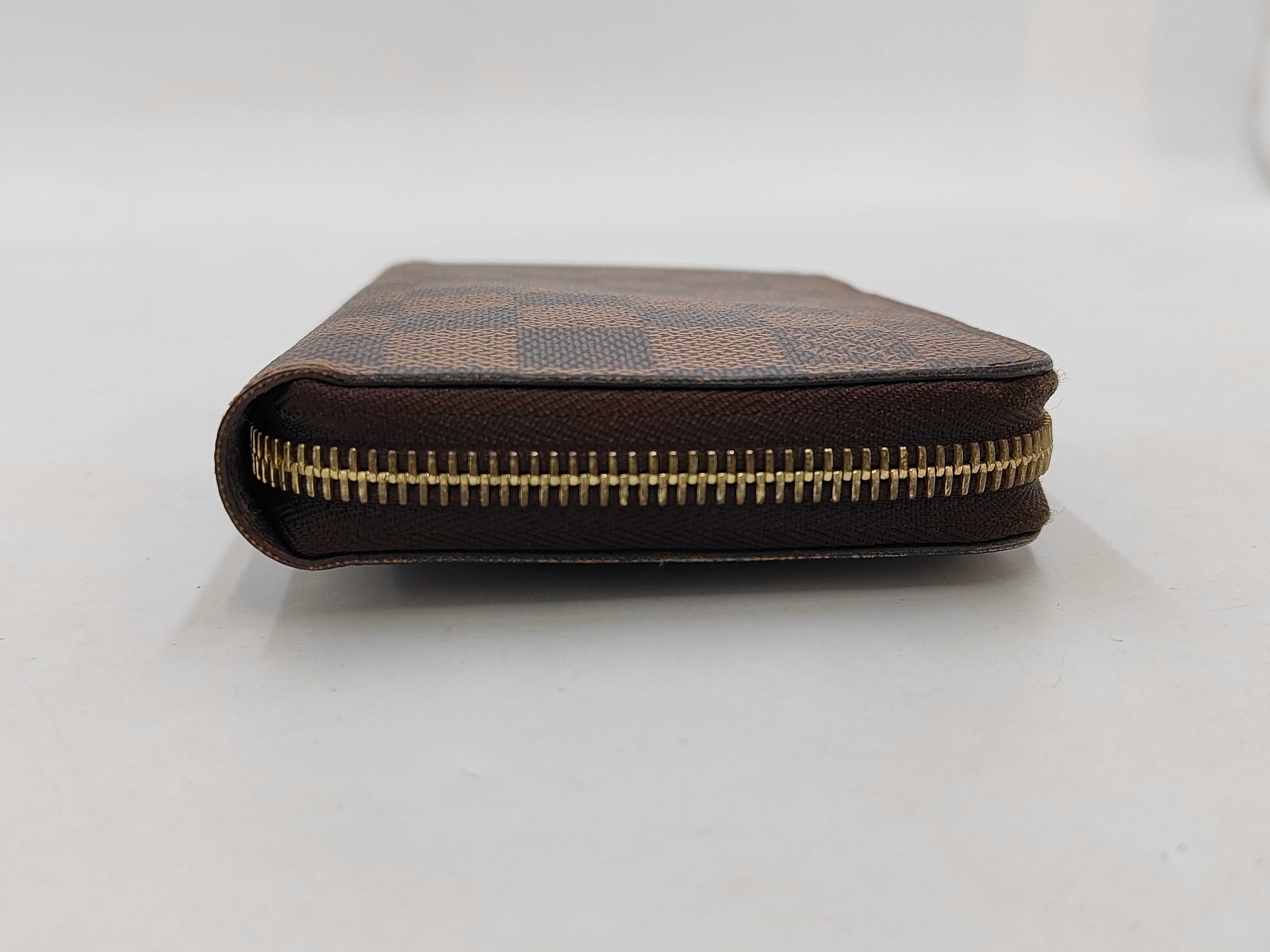 Damier LV Damier Long Wallet with Box and Dust Bag — view 3