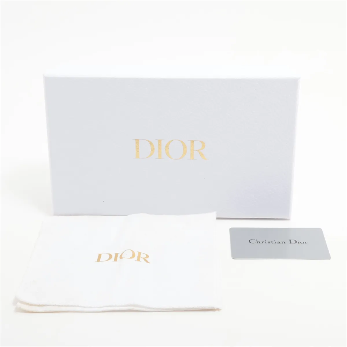 Lady Dior Cannage Patent Leather Compact Wallet Pink — view 10