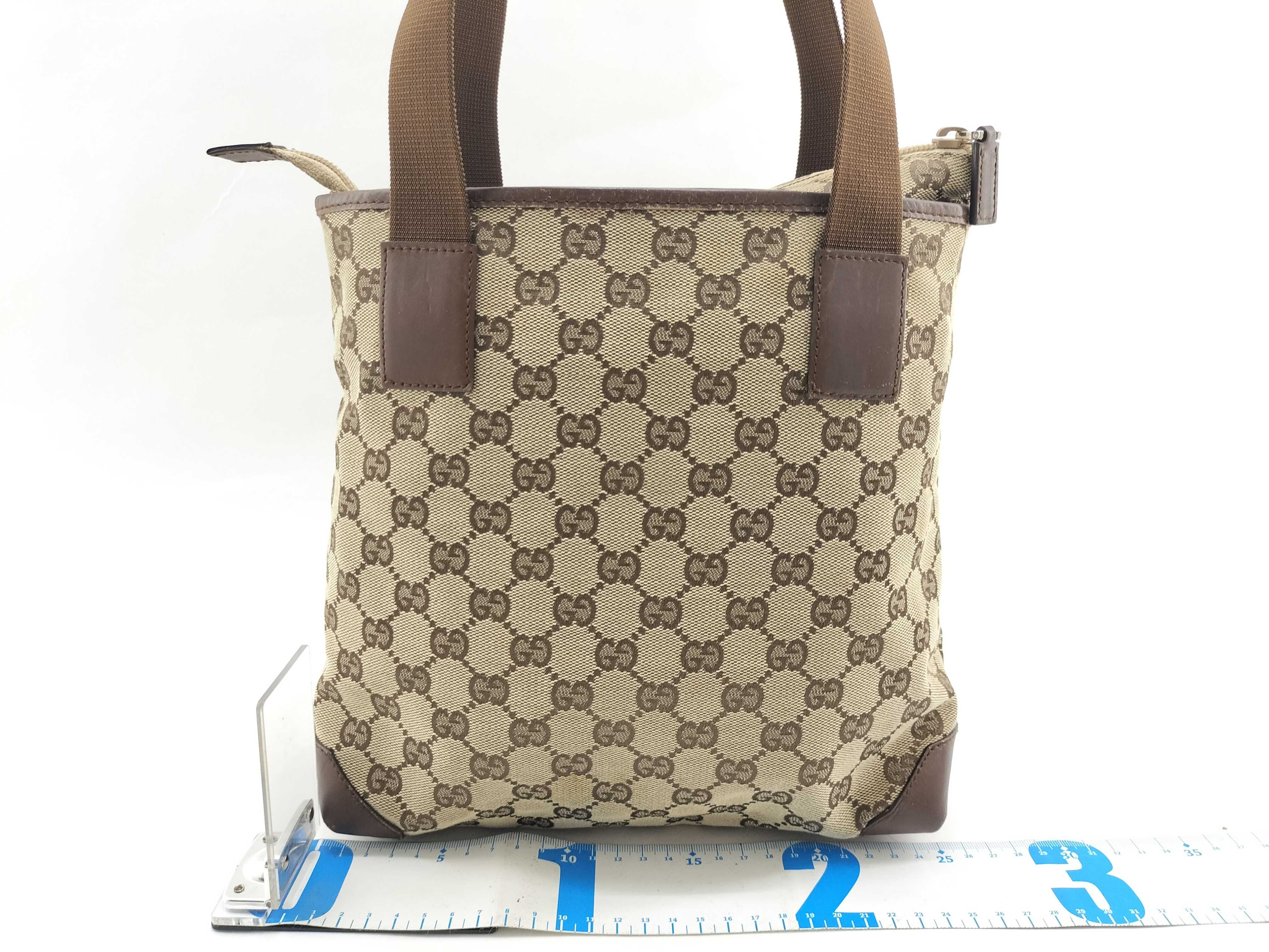 GG Canvas Shoulder Tote Bag — view 2